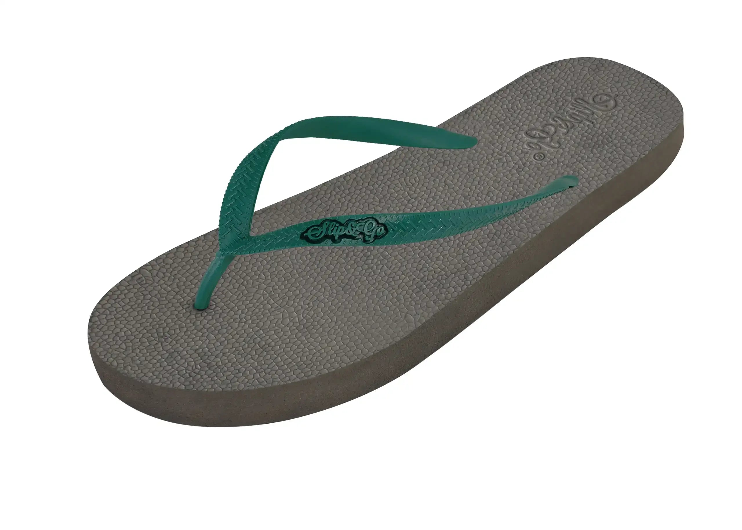 Slip&Go - Platinum Gray Premium Kids Comfort Slipper 48