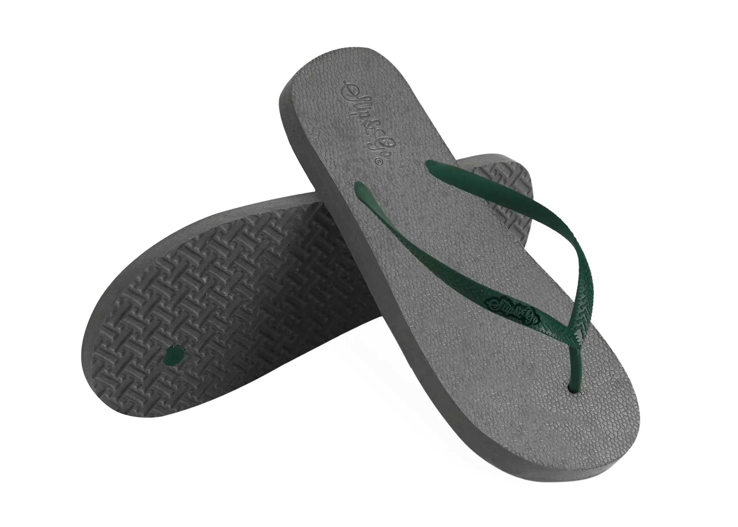 Slip&Go - Platinum Gray Premium Kids Comfort Slipper 46