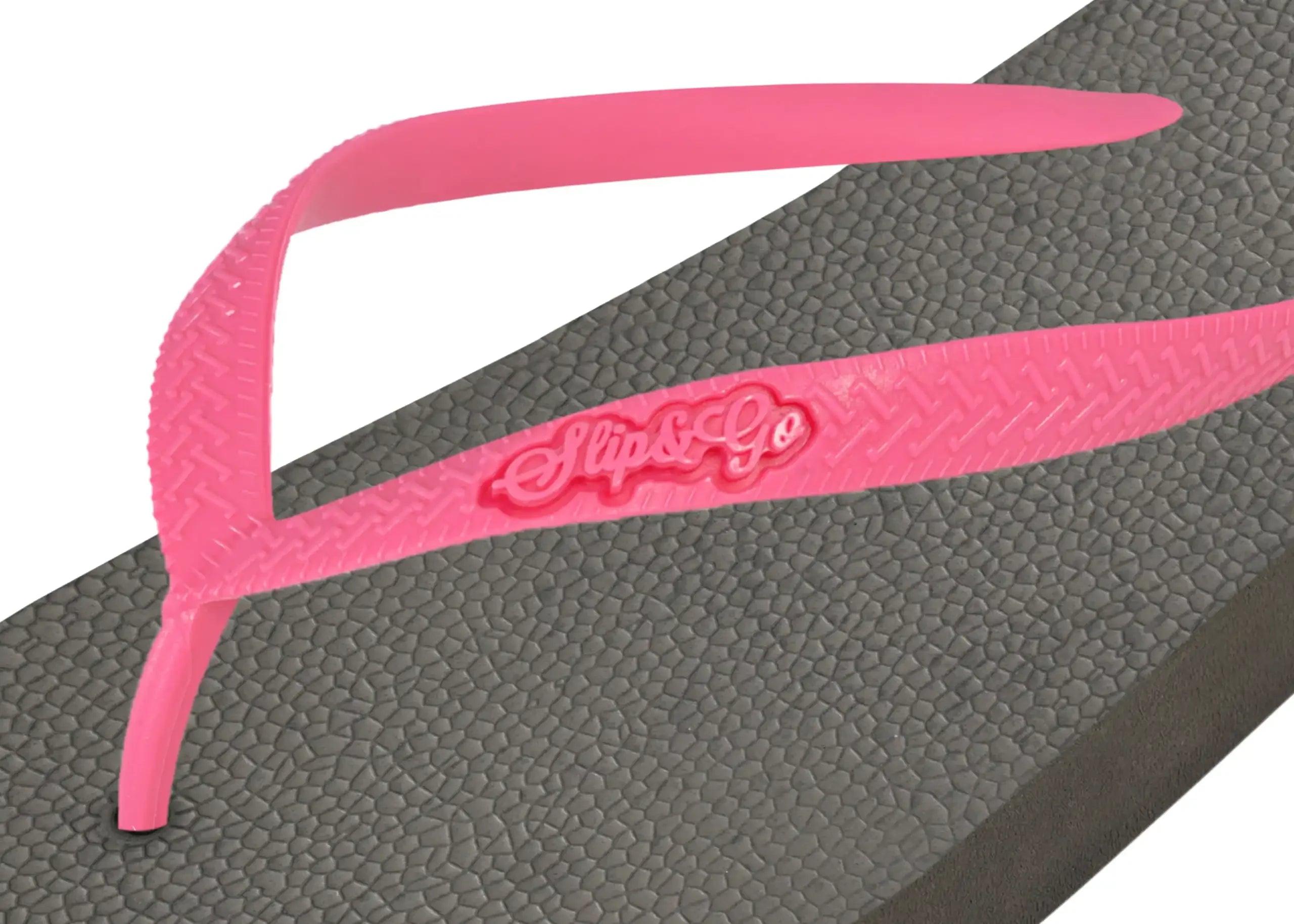 Slip&Go - Platinum Gray Premium Kids Comfort Slipper 97