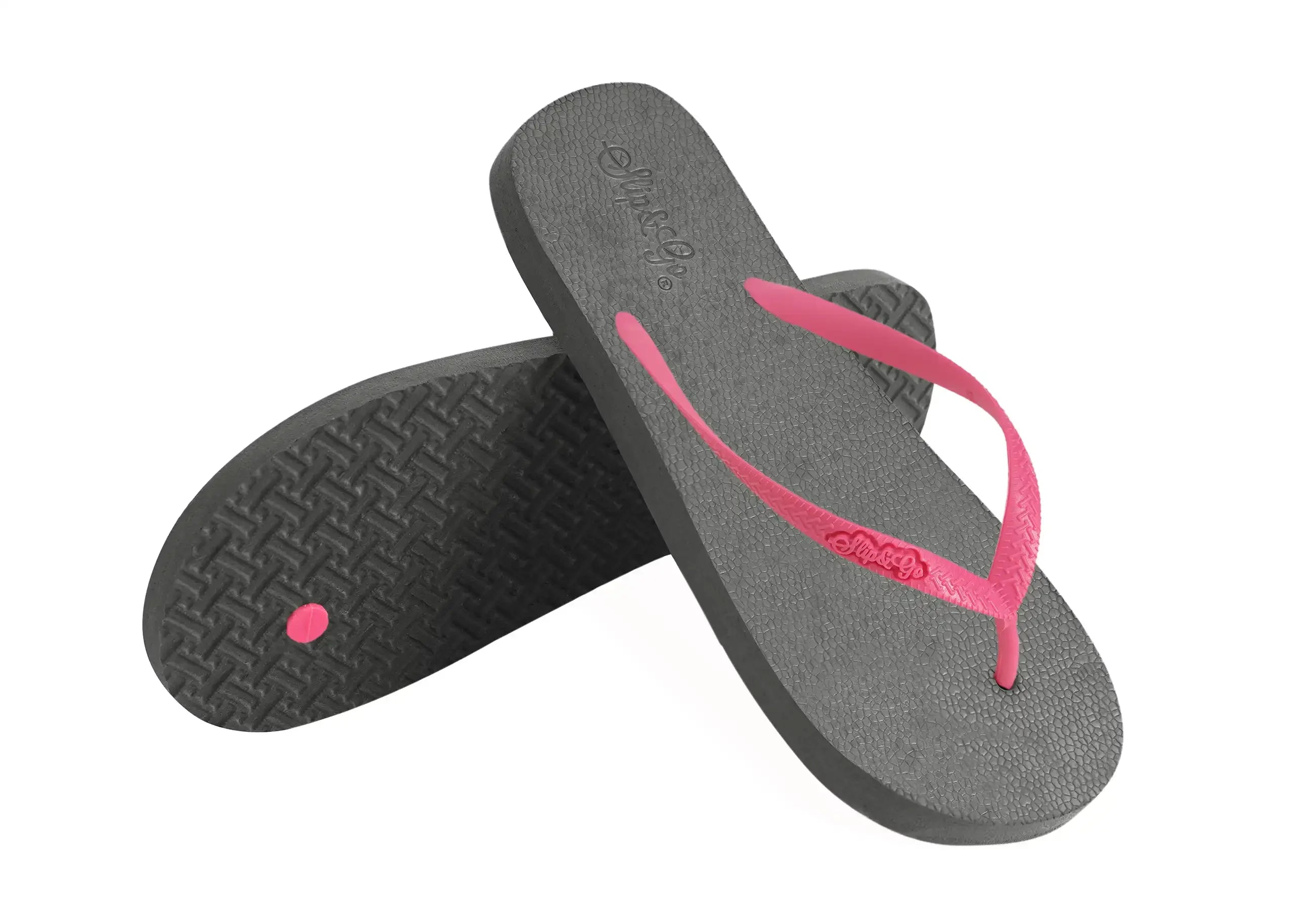 Slip&Go - Platinum Gray Premium Kids Comfort Slipper 100
