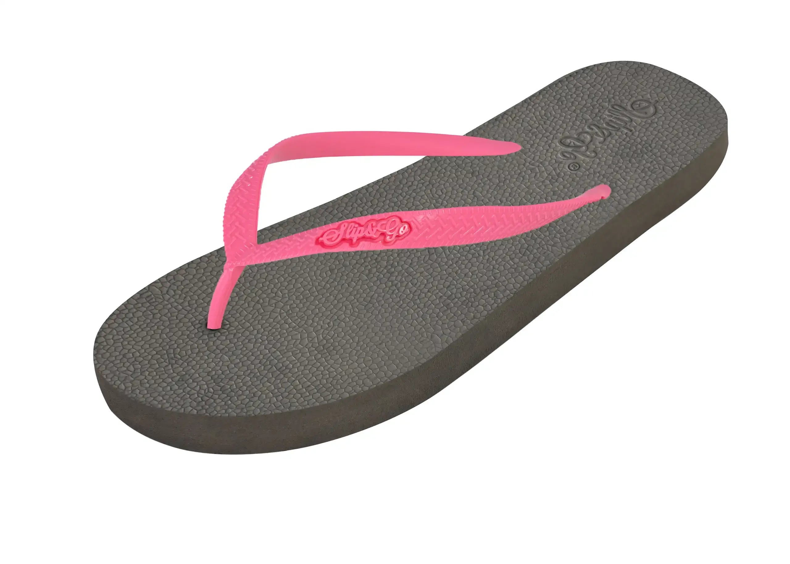 Slip&Go - Platinum Gray Premium Kids Comfort Slipper 98