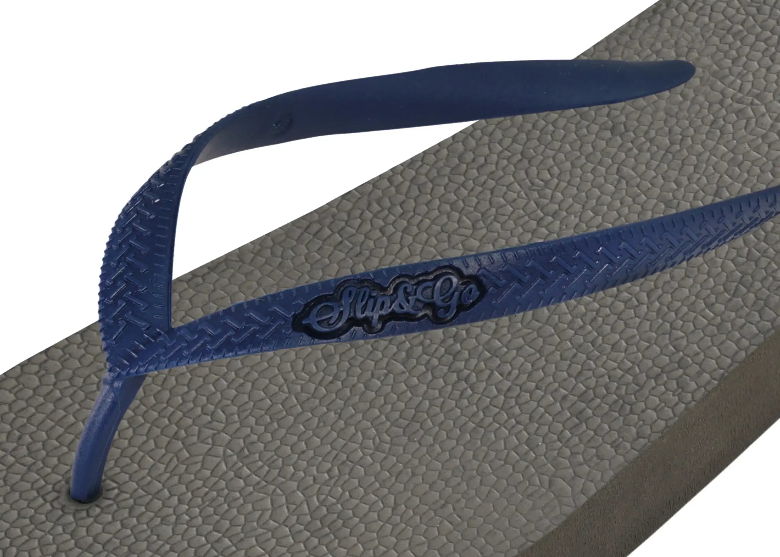 Slip&Go - Platinum Gray Premium Men’s Comfort Slipper 52