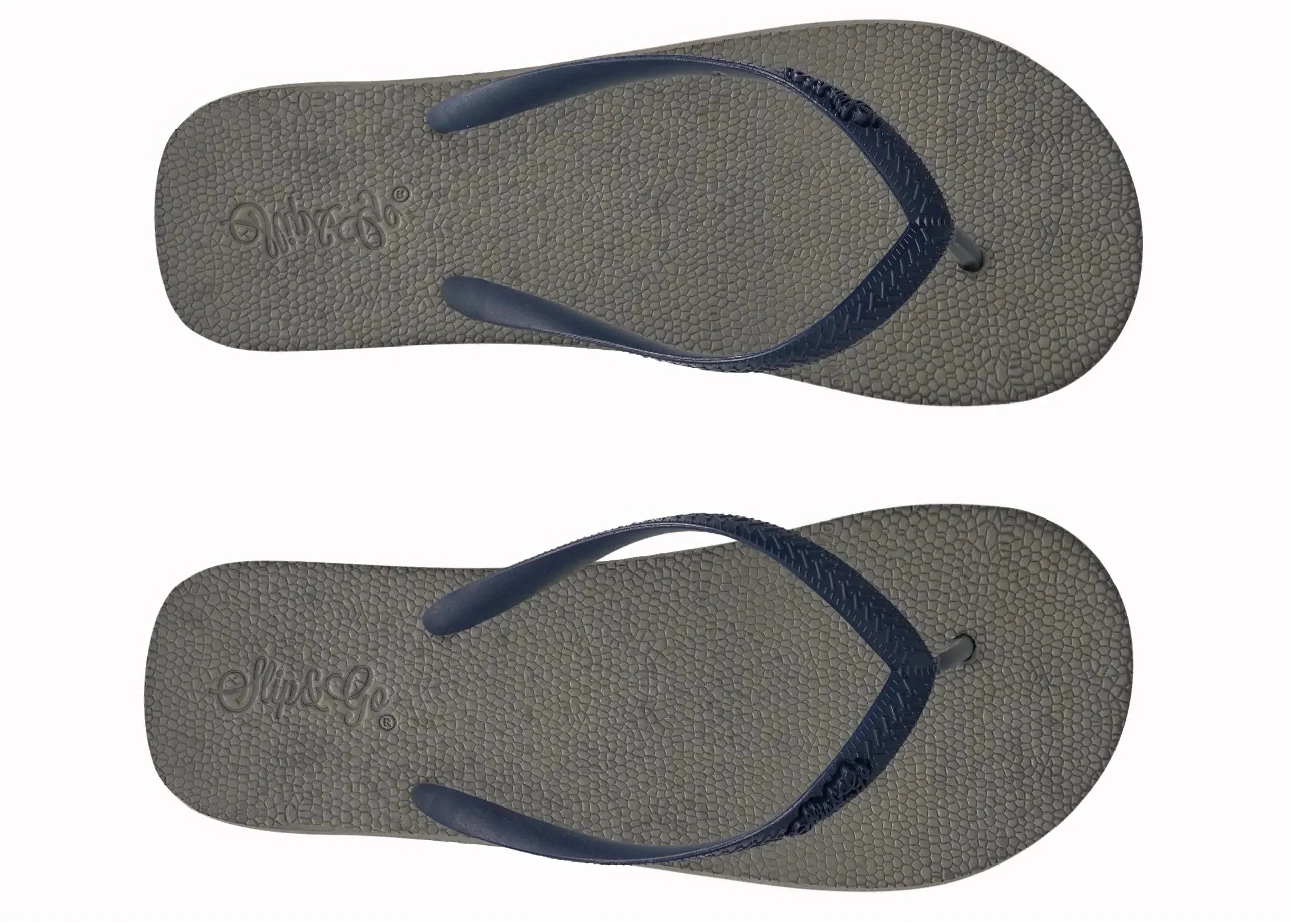 Slip&Go - Platinum Gray Premium Men’s Comfort Slipper 51