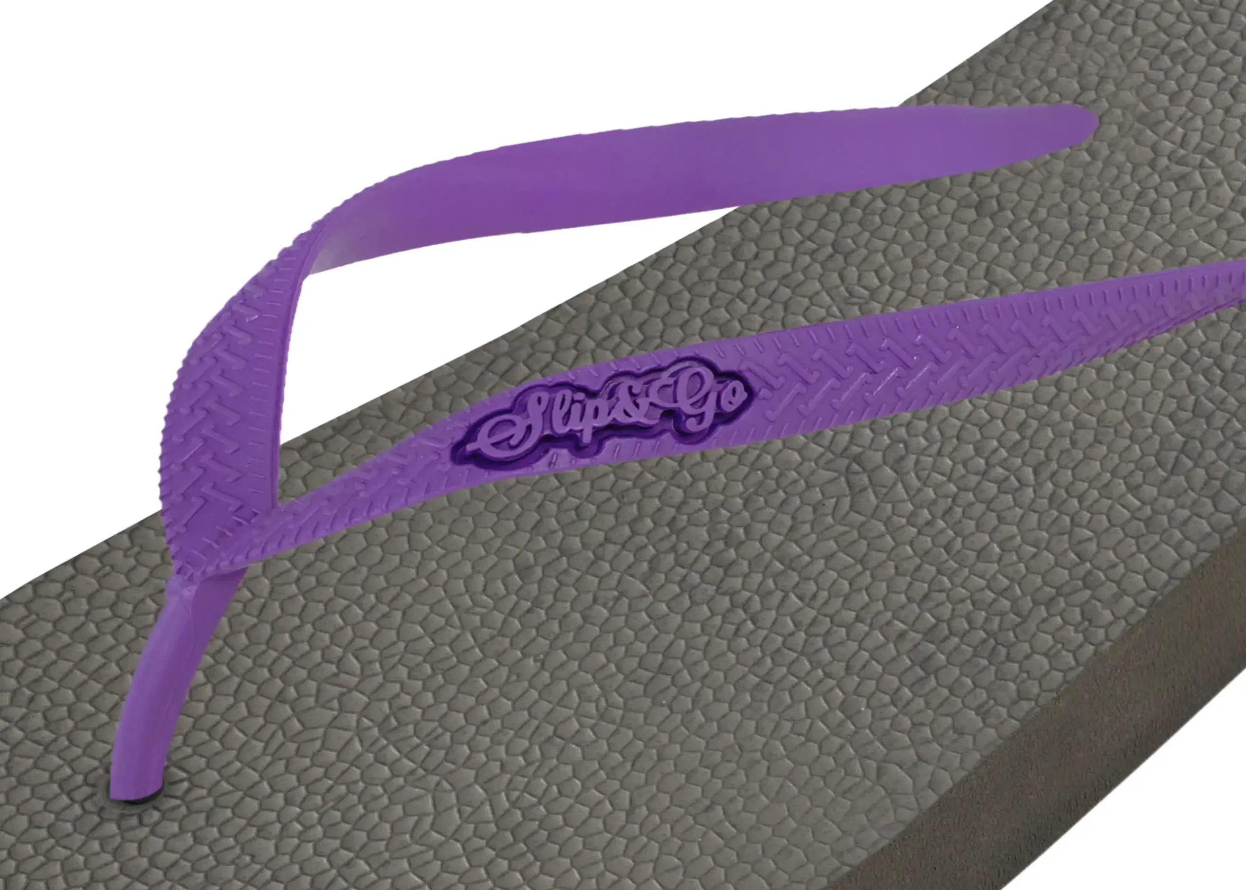 Slip&Go - Platinum Gray Premium Kids Comfort Slipper 57