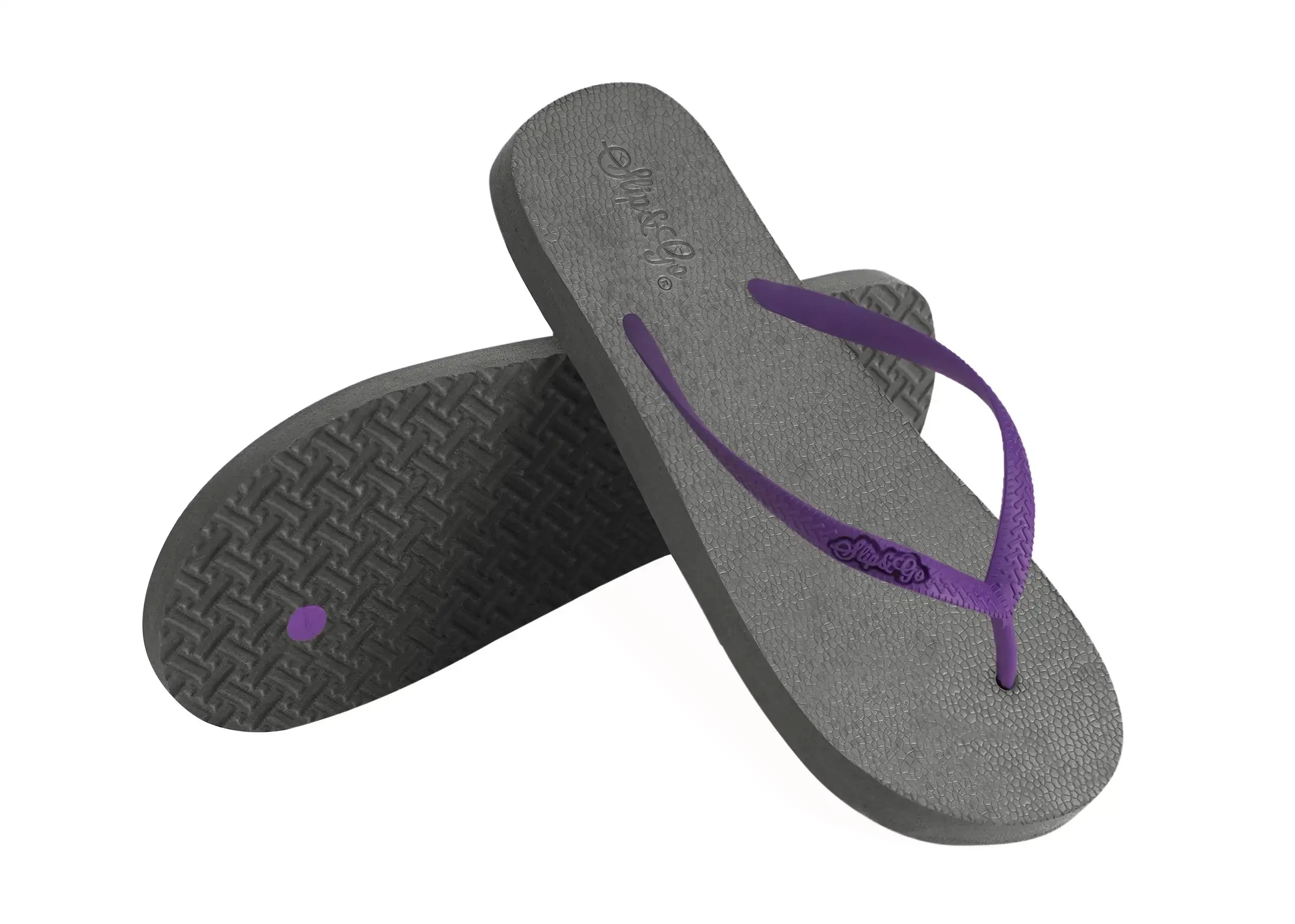 Slip&Go - Platinum Gray Premium Kids Comfort Slipper 59