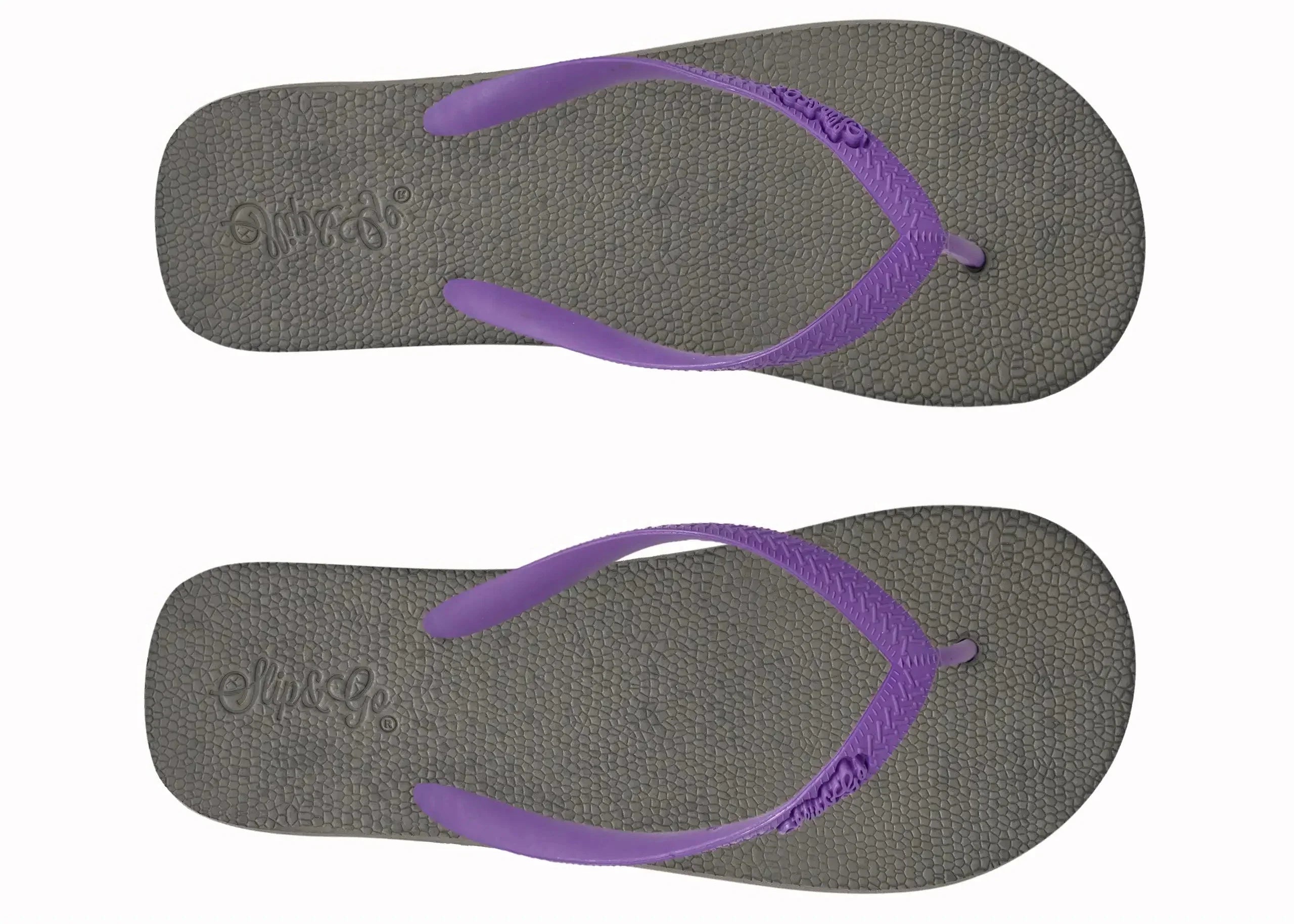 Slip&Go - Platinum Gray Premium Kids Comfort Slipper 56