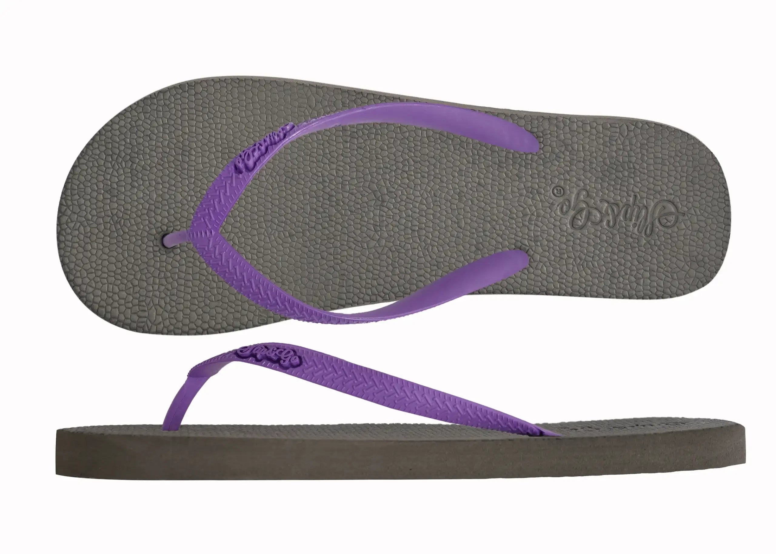 Slip&Go - Platinum Gray Premium Kids Comfort Slipper 58