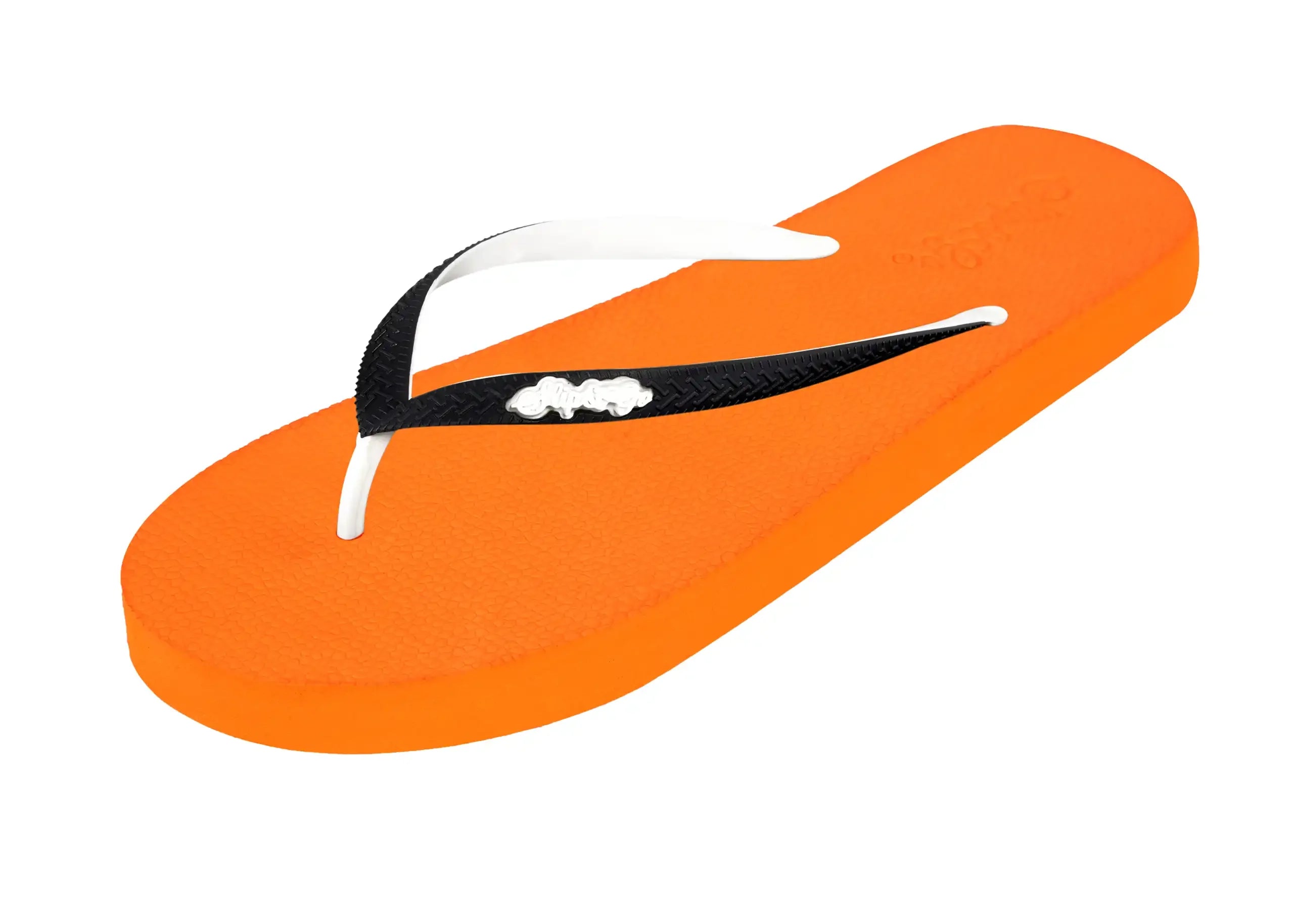 Slip&Go - Electric Orange Premium Women's Comfort Slipper 9