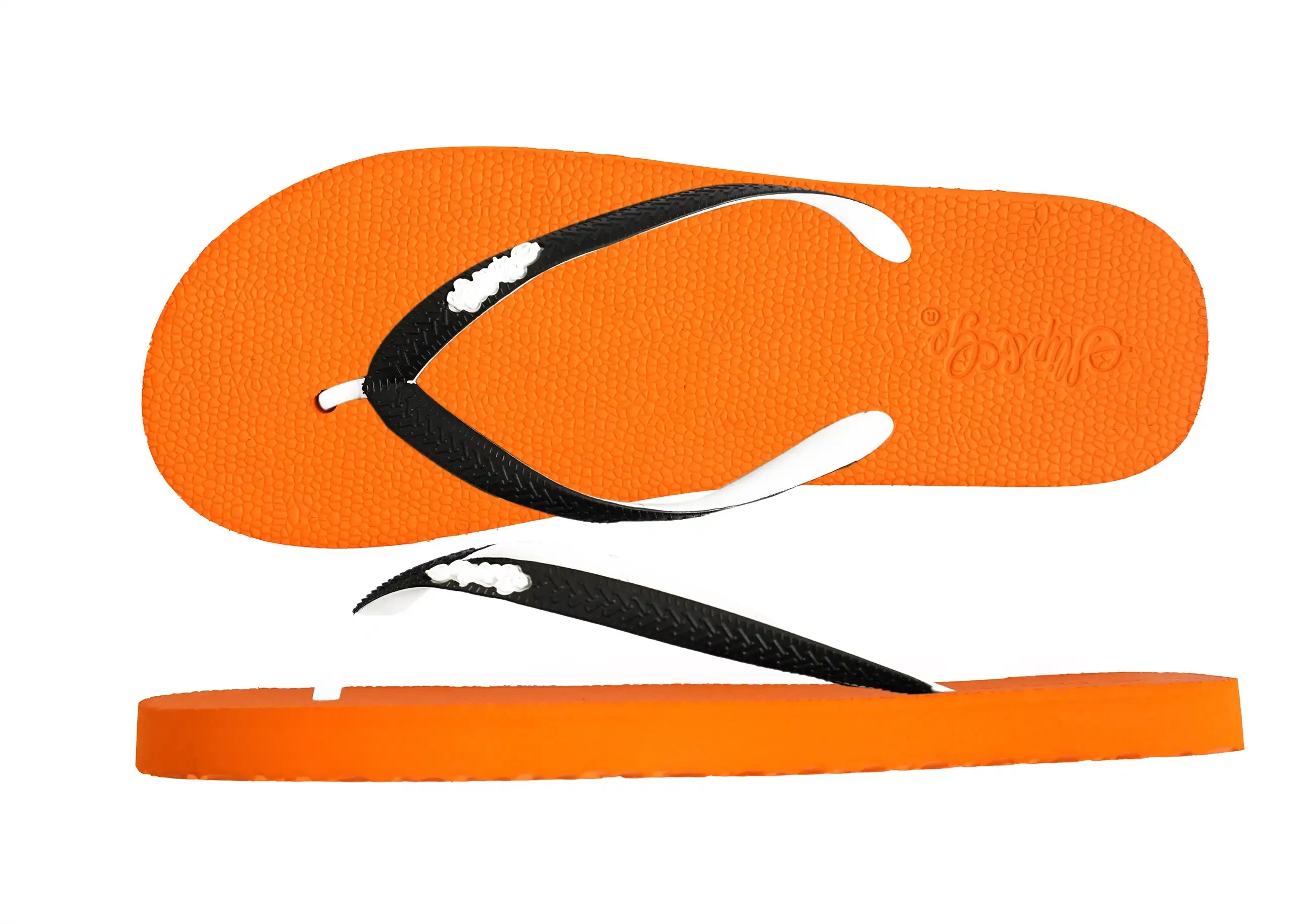 Slip&Go - Electric Orange Premium Kids Comfort Slipper 10