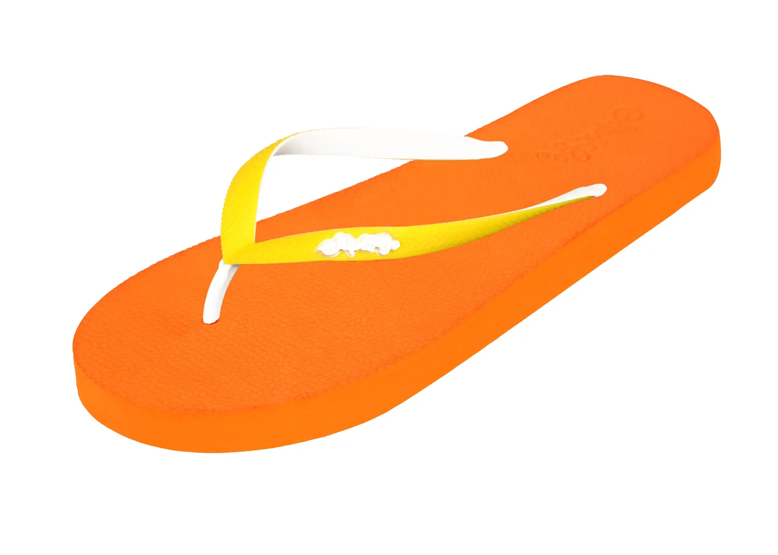 Slip&Go - Electric Orange Premium Women's Comfort Slipper 15