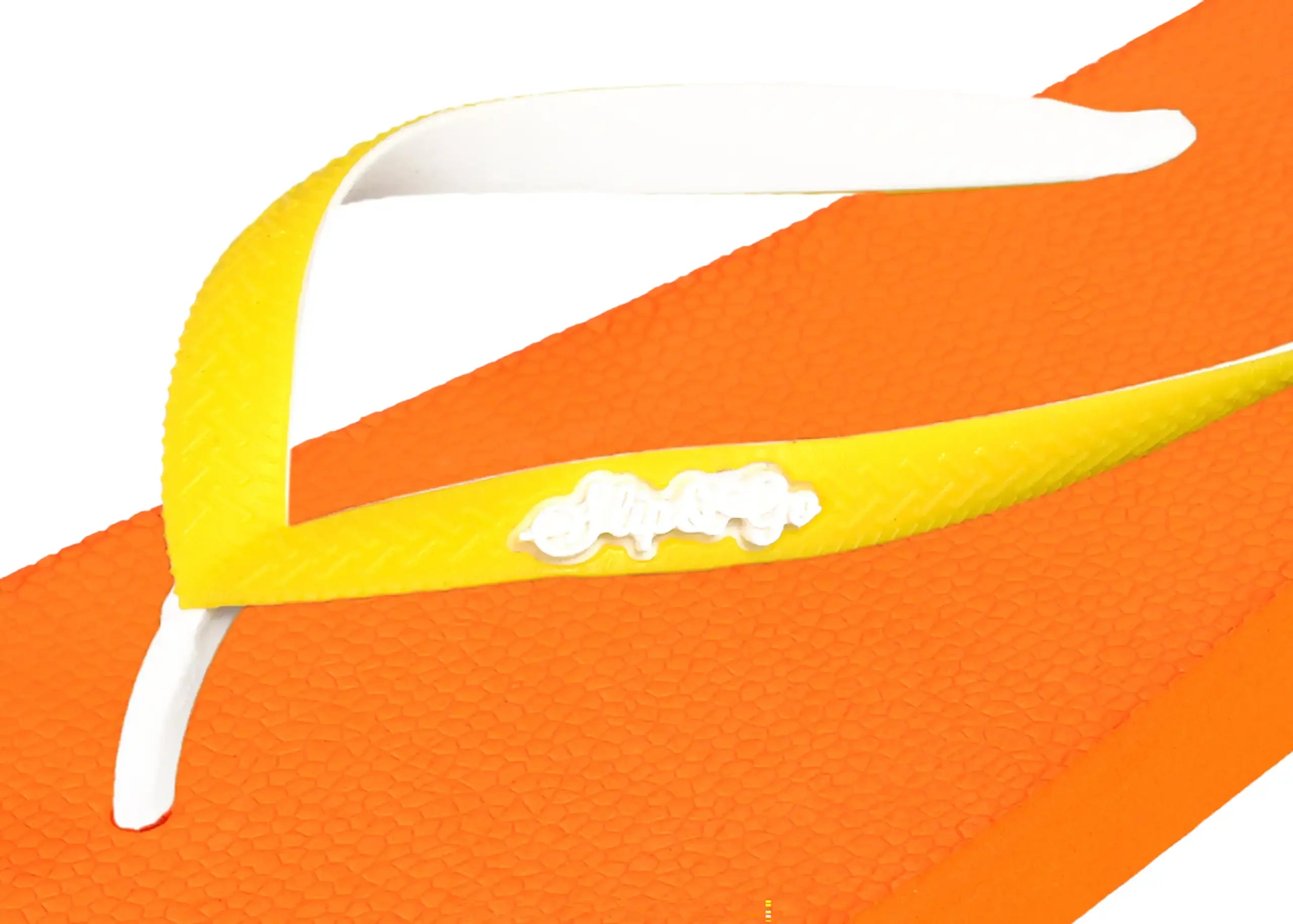 Slip&Go - Electric Orange Premium Women's Comfort Slipper 12