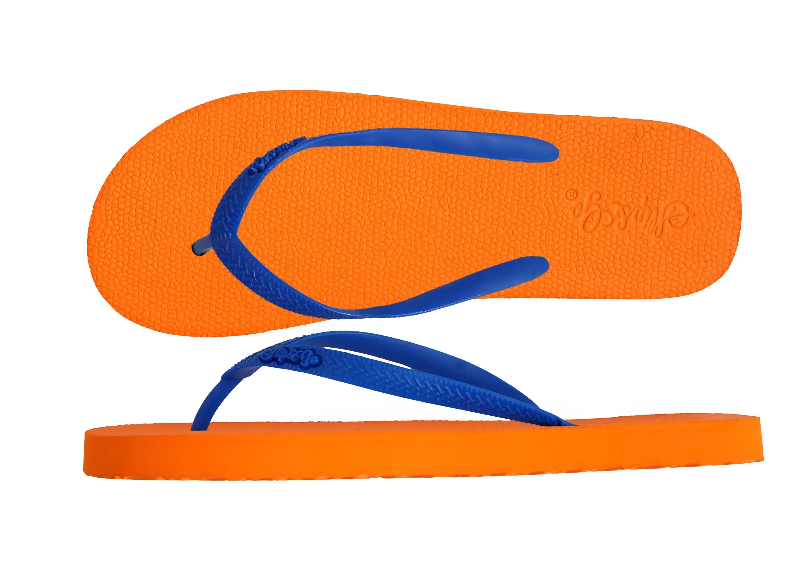 Slip&Go - Electric Orange Premium Women's Comfort Slipper 43
