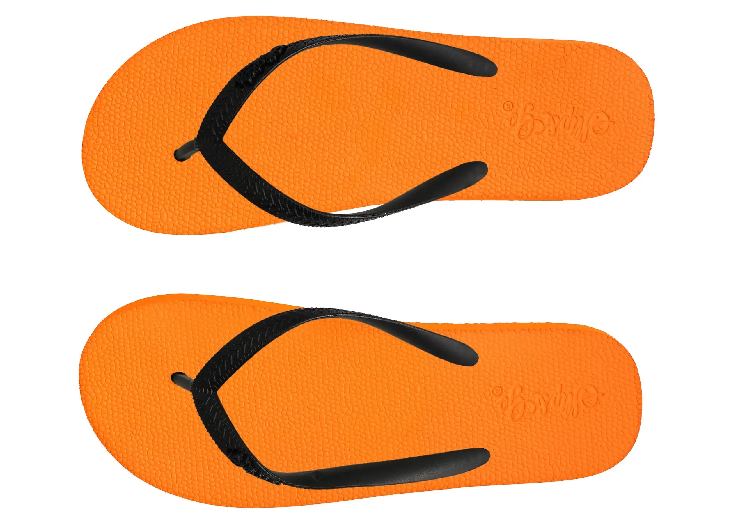 Slip&Go - Electric Orange Premium Kids Comfort Slipper 81