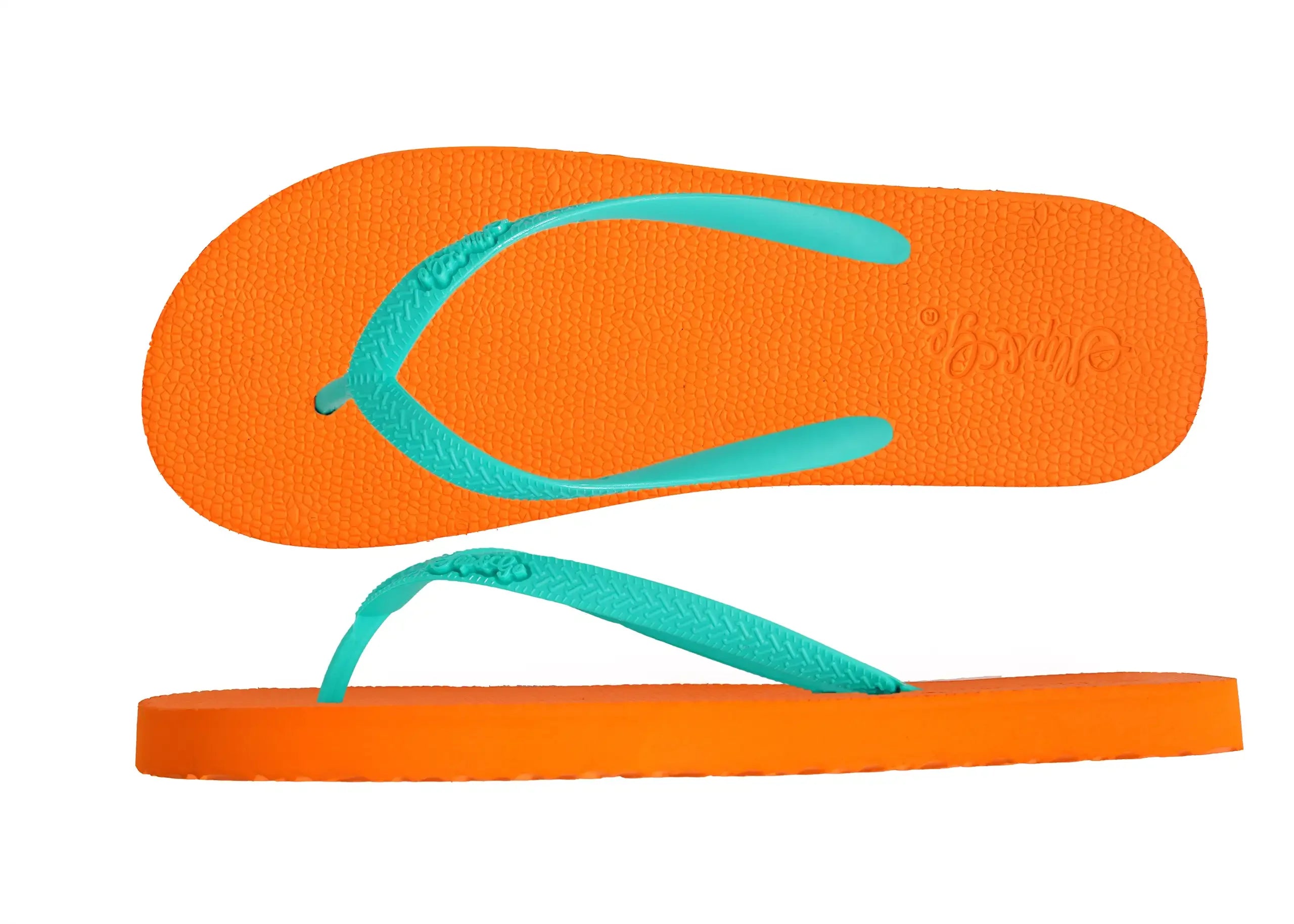 Slip&Go - Electric Orange Premium Kids Comfort Slipper 58