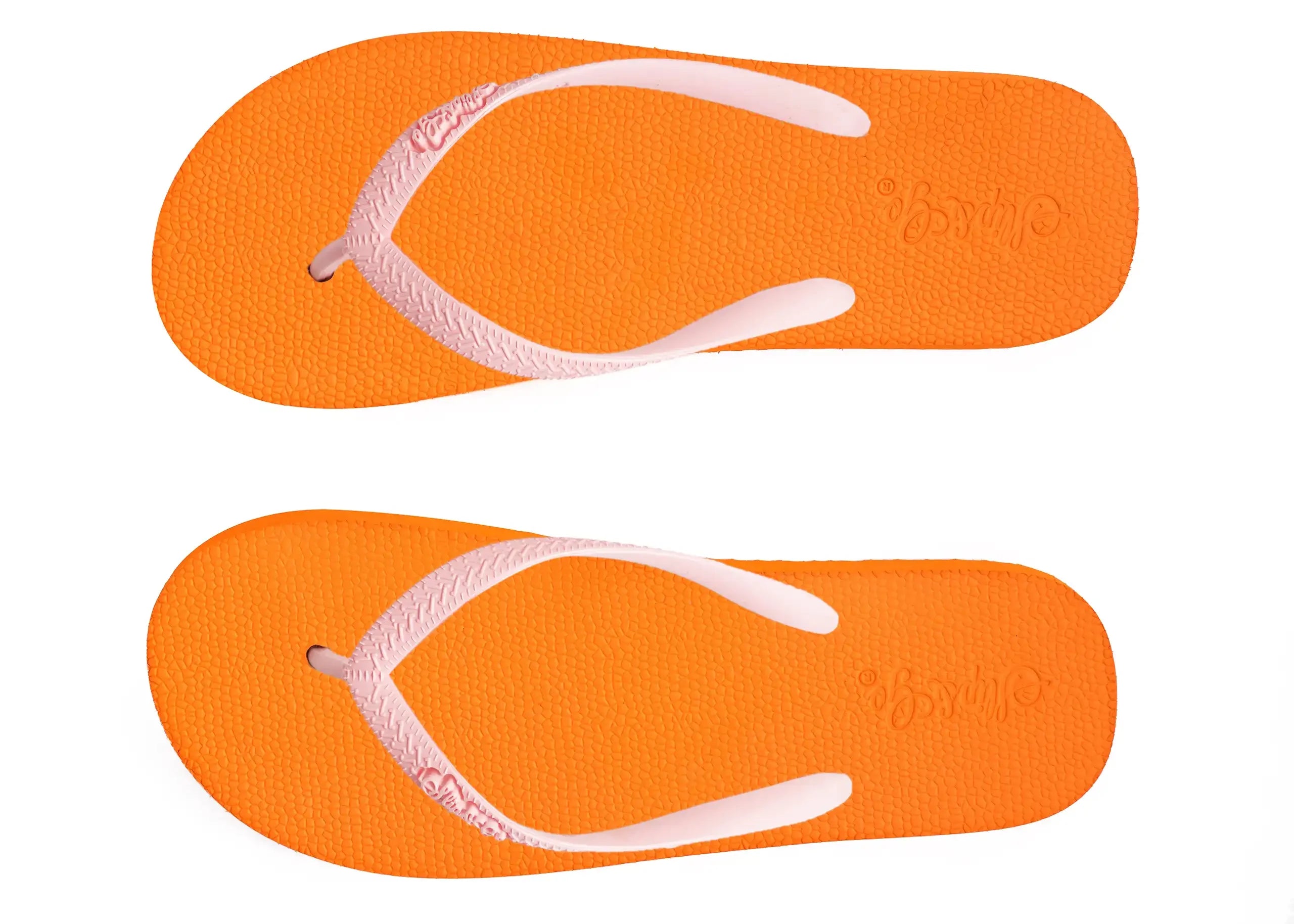 Slip&Go - Electric Orange Premium Kids Comfort Slipper 97