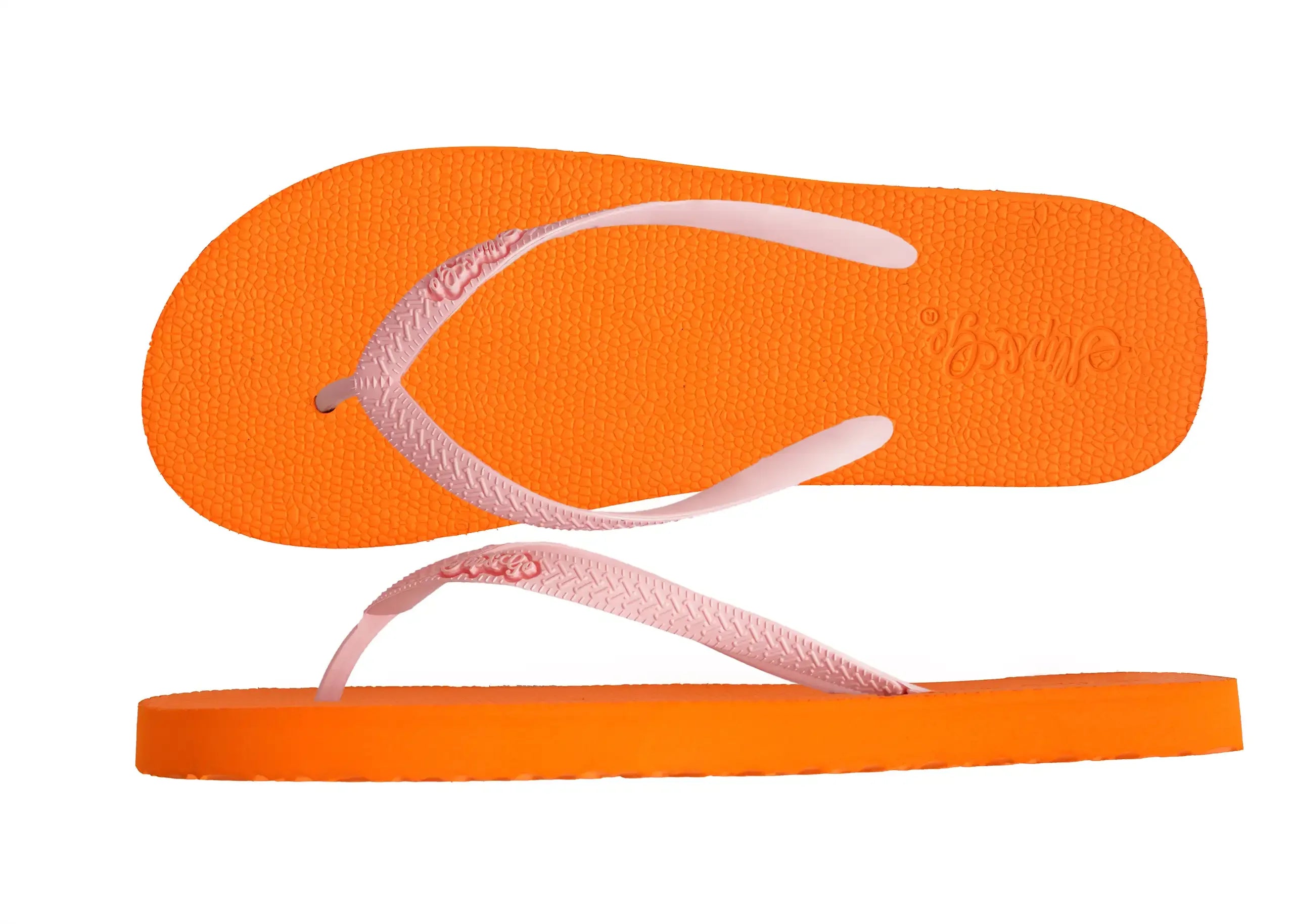 Slip&Go - Electric Orange Premium Women's Comfort Slipper 100