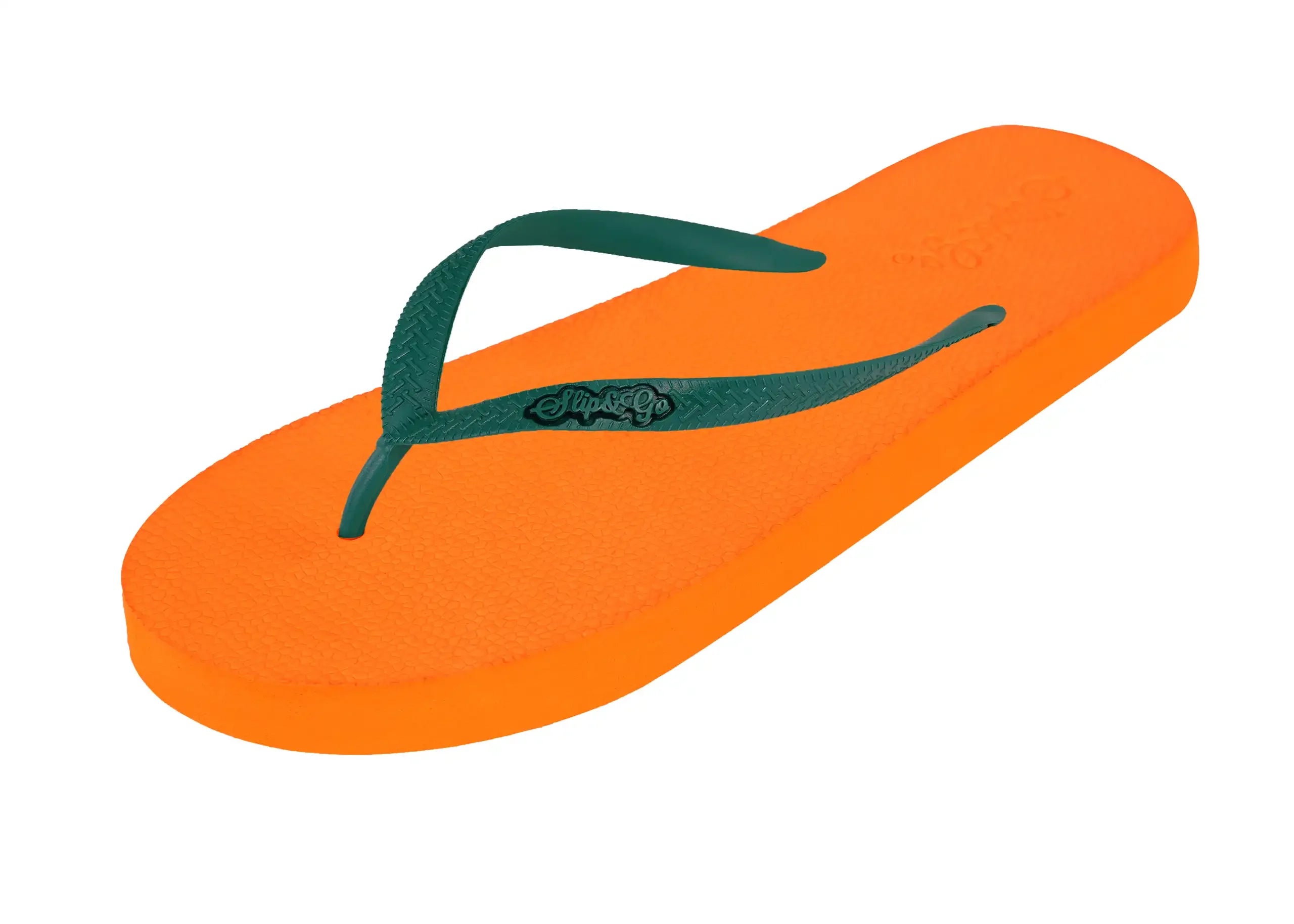 Slip&Go - Electric Orange Premium Women's Comfort Slipper 70
