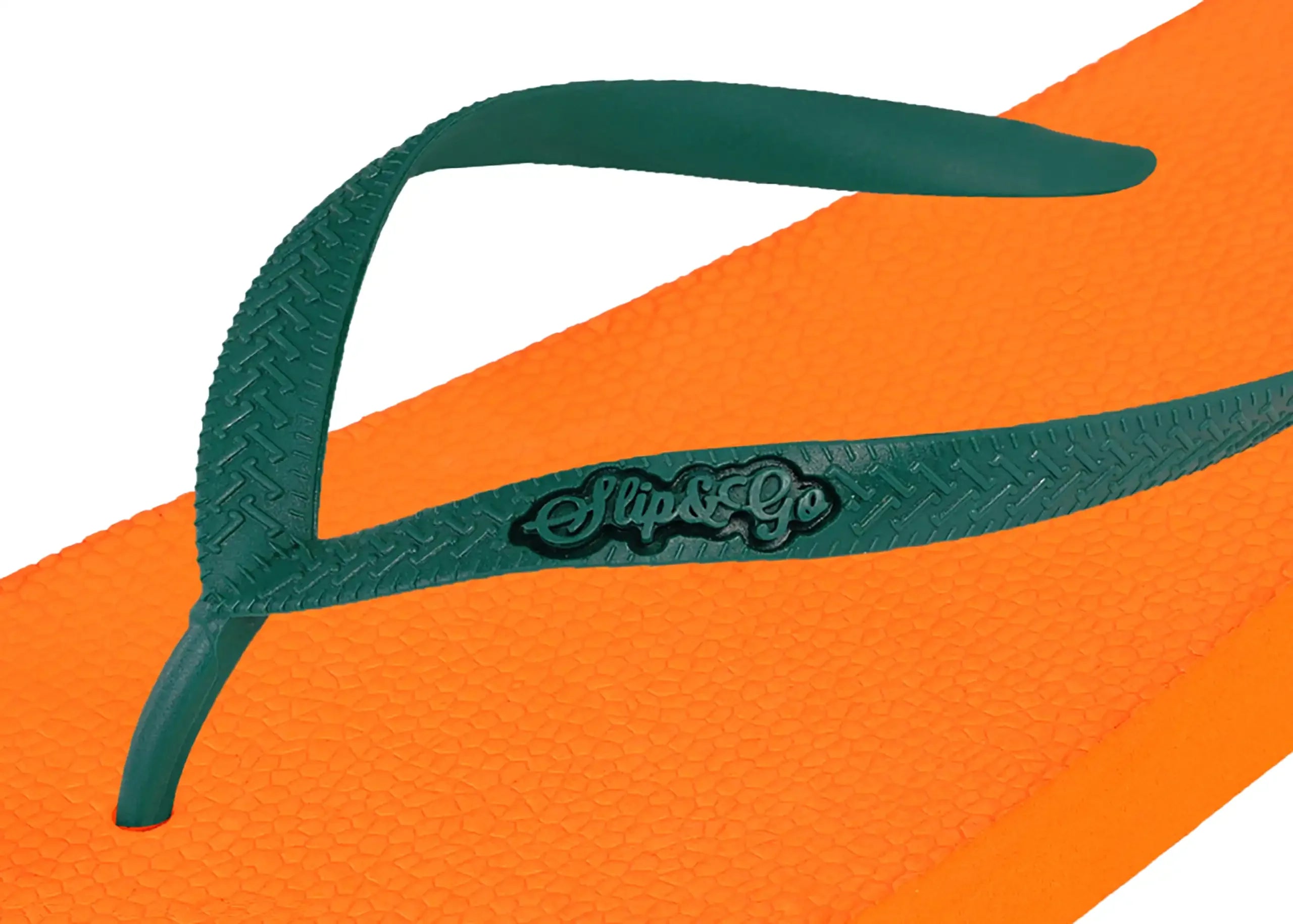 Slip&Go - Electric Orange Premium Kids Comfort Slipper 68