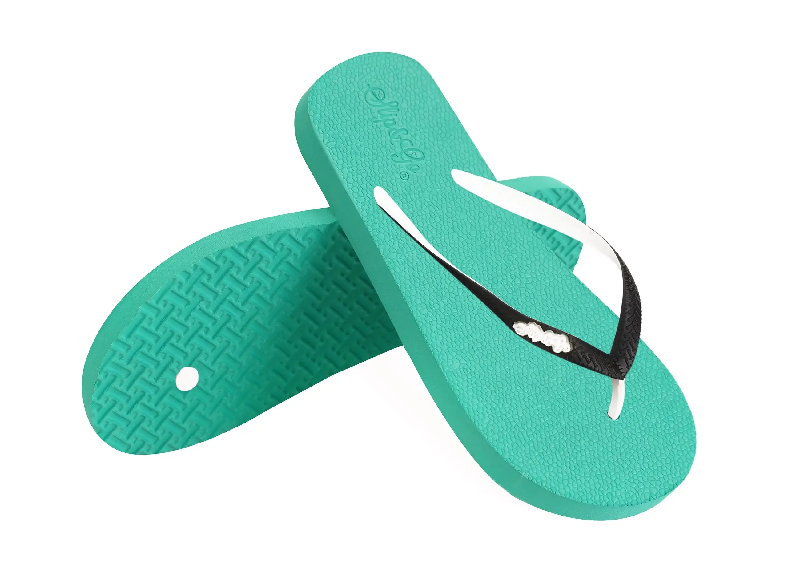 Slip&Go - Aqua Turquoise Premium Women's Comfort Slipper 4