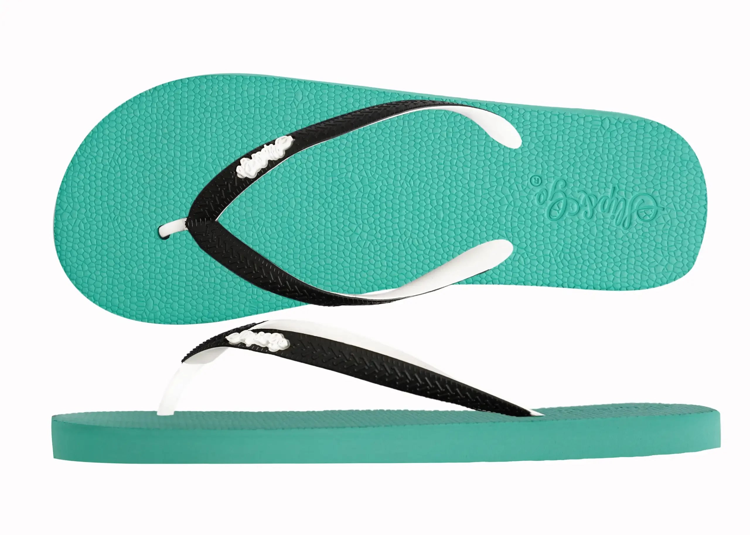 Slip&Go - Aqua Turquoise Premium Kids Comfort Slipper 3