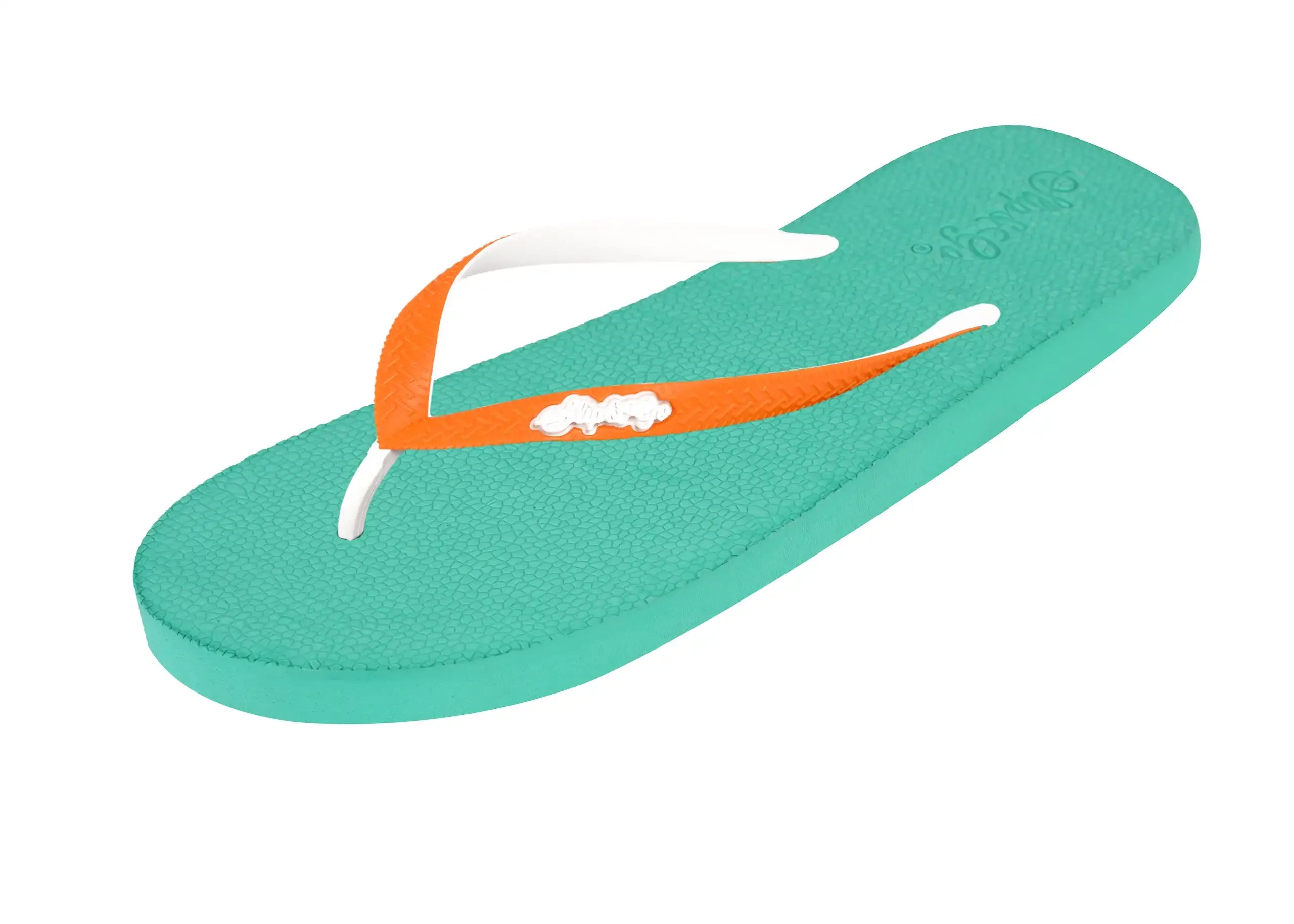 Slip&Go - Aqua Turquoise Premium Women's Comfort Slipper 10