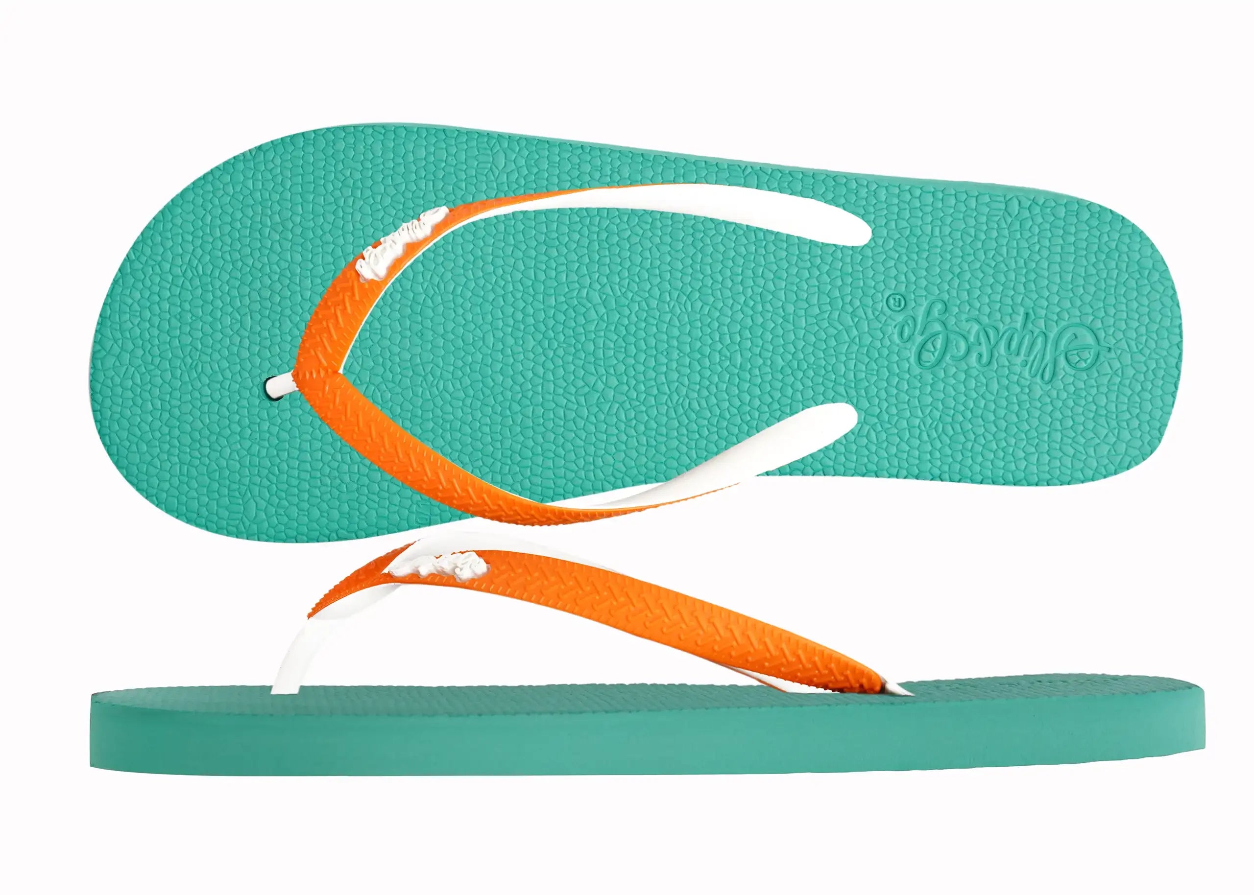 Slip&Go - Aqua Turquoise Premium Kids Comfort Slipper 8