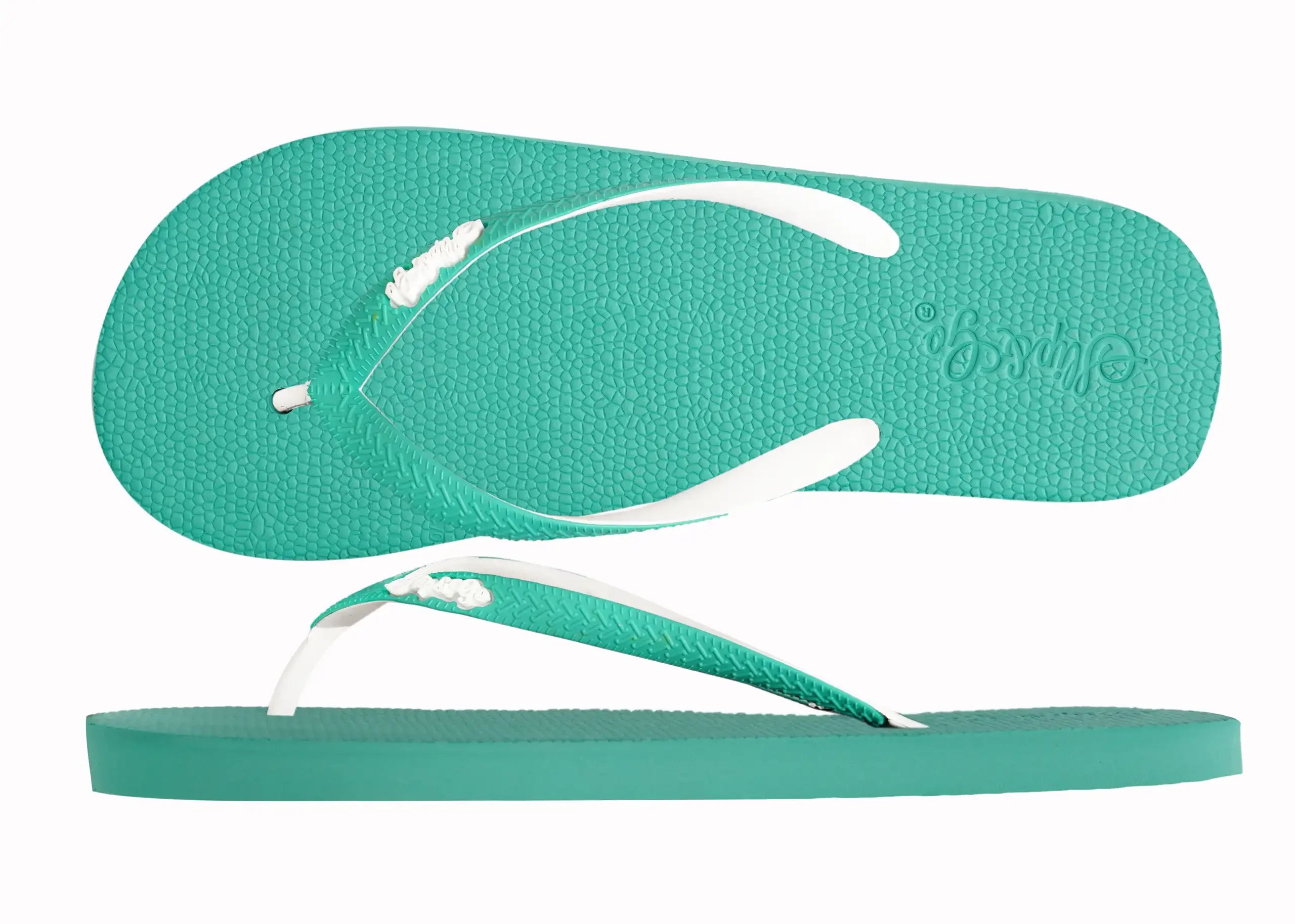Slip&Go - Aqua Turquoise Premium Kids Comfort Slipper 13