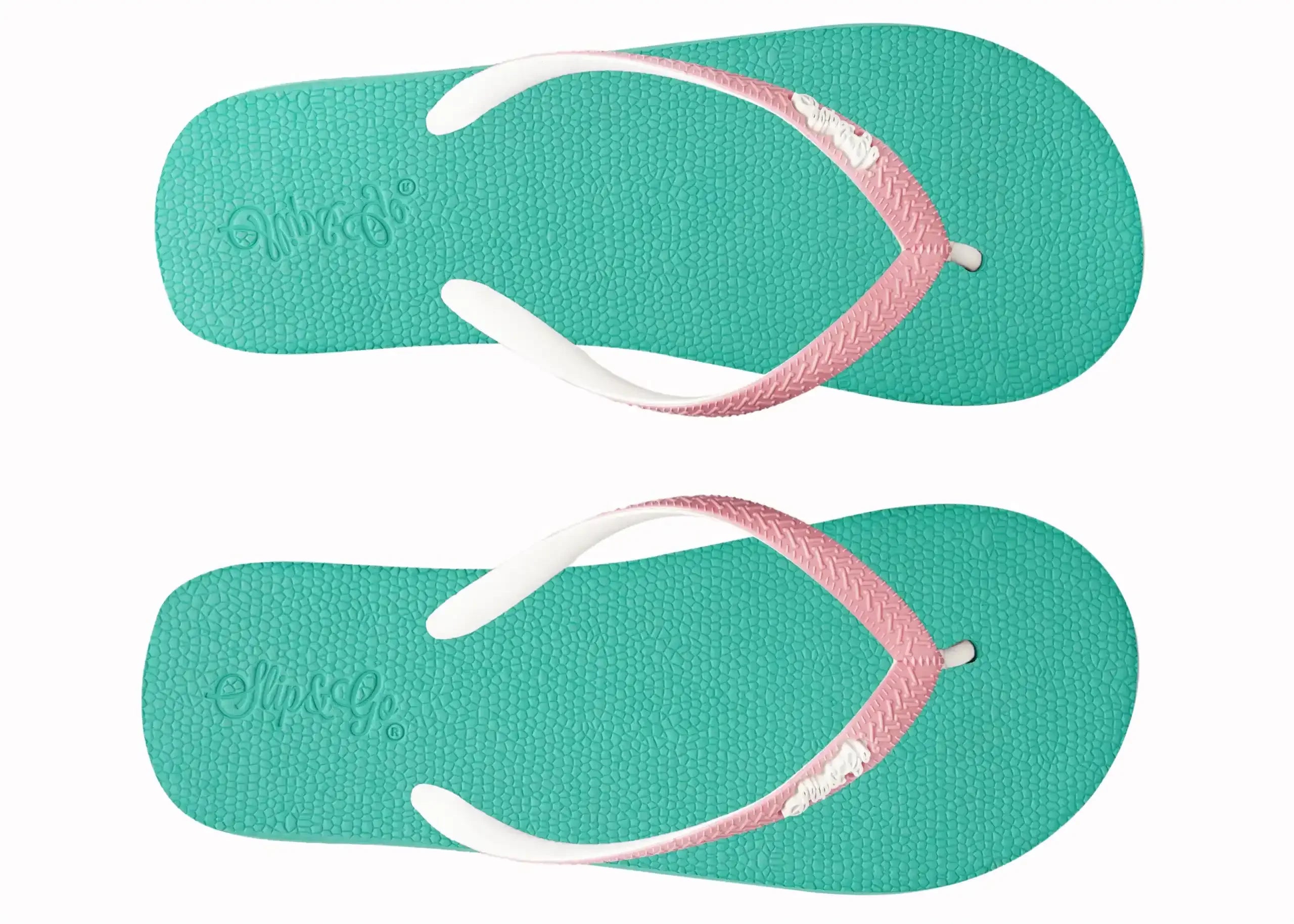 Slip&Go - Aqua Turquoise Premium Women's Comfort Slipper 56