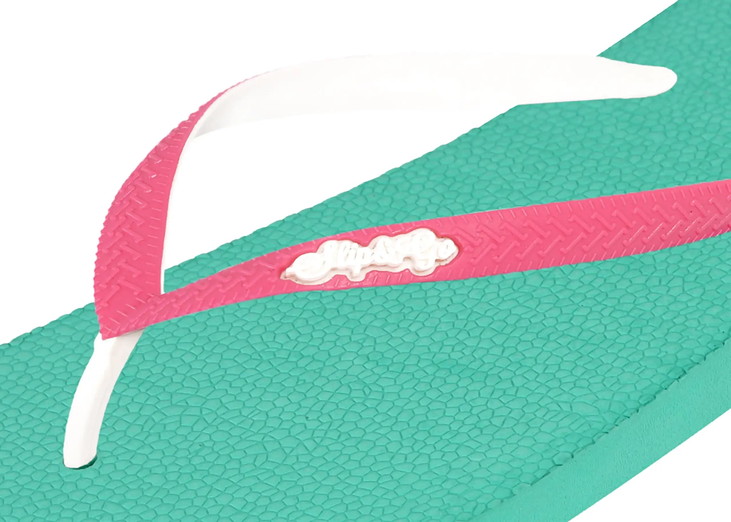 Slip&Go - Aqua Turquoise Premium Women's Comfort Slipper 62