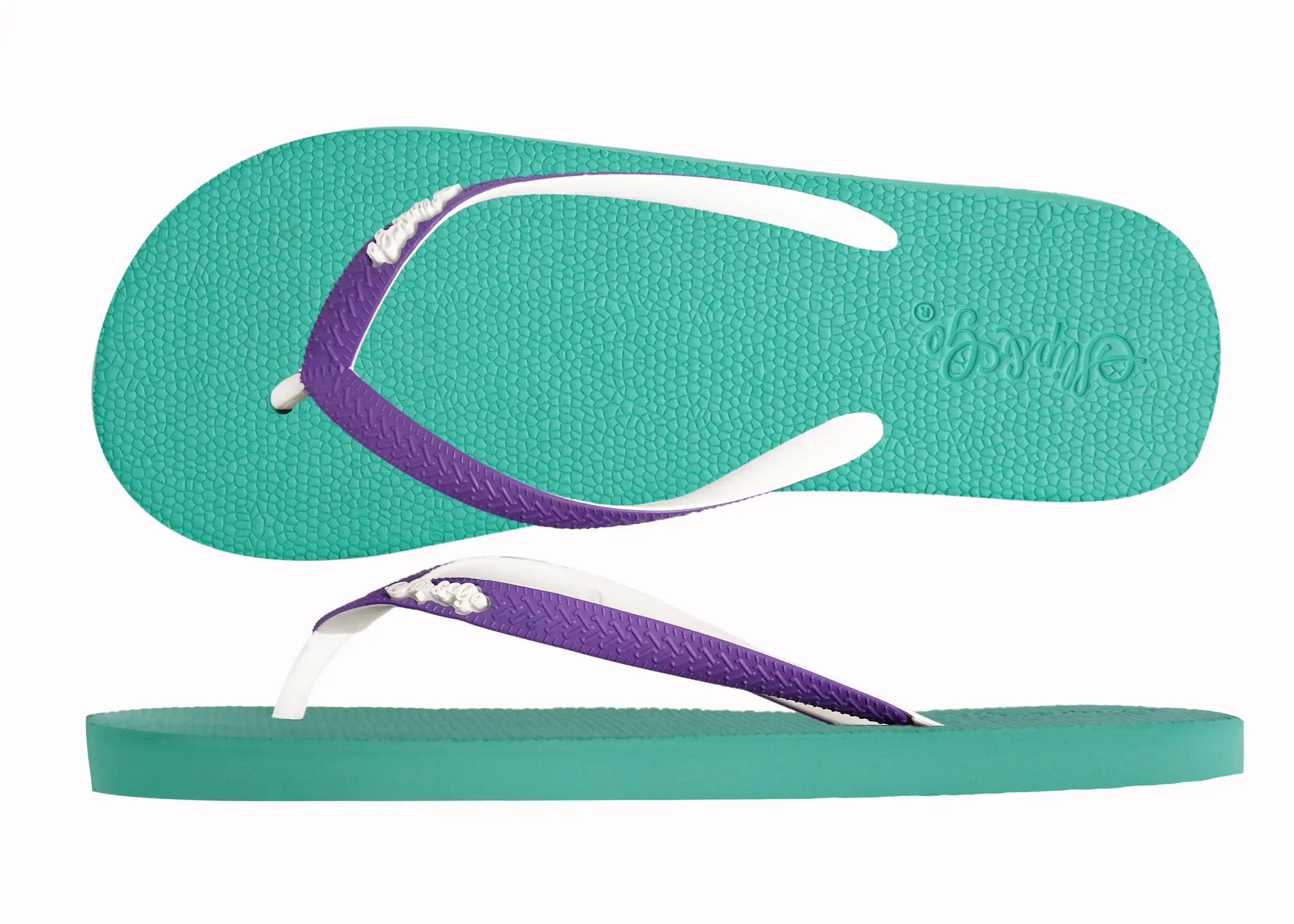 Slip&Go - Aqua Turquoise Premium Kids Comfort Slipper 18