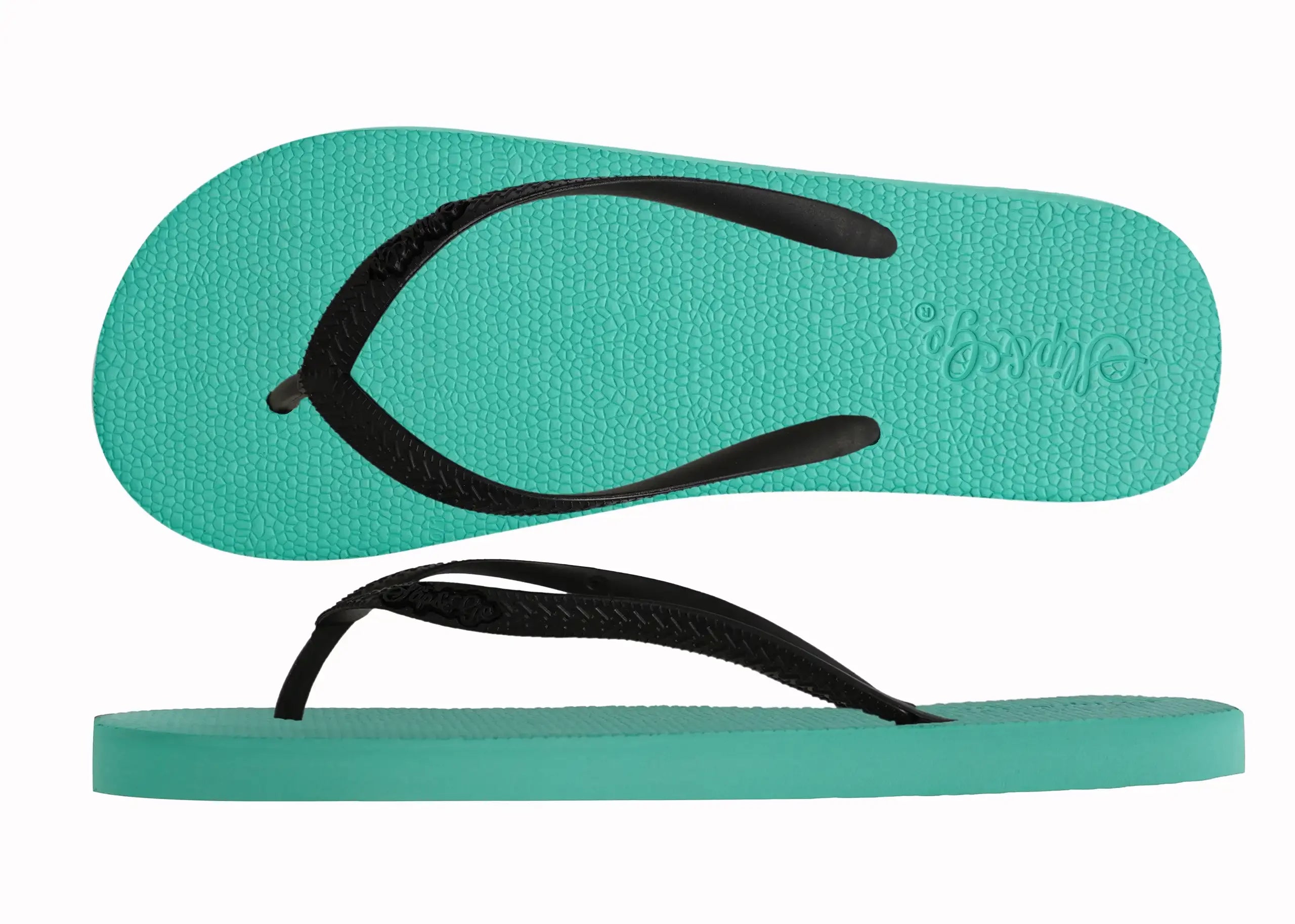 Slip&Go - Aqua Turquoise Premium Kids Comfort Slipper 35