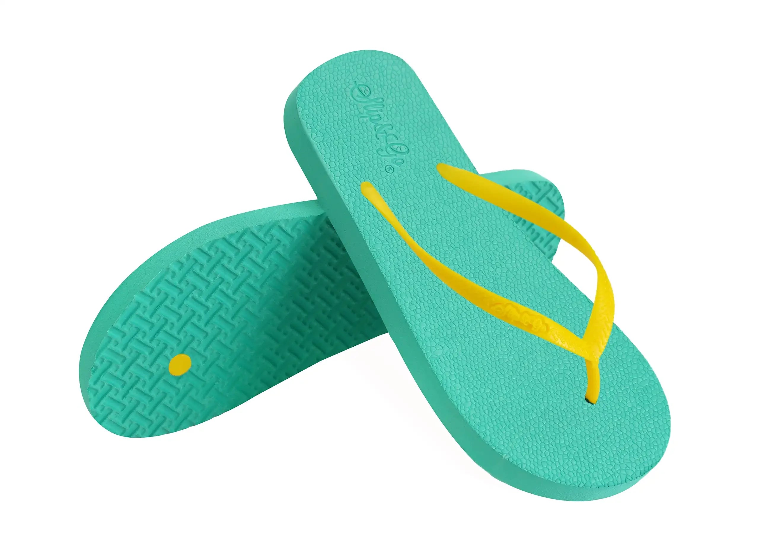 Slip&Go - Aqua Turquoise Premium Women's Comfort Slipper 39