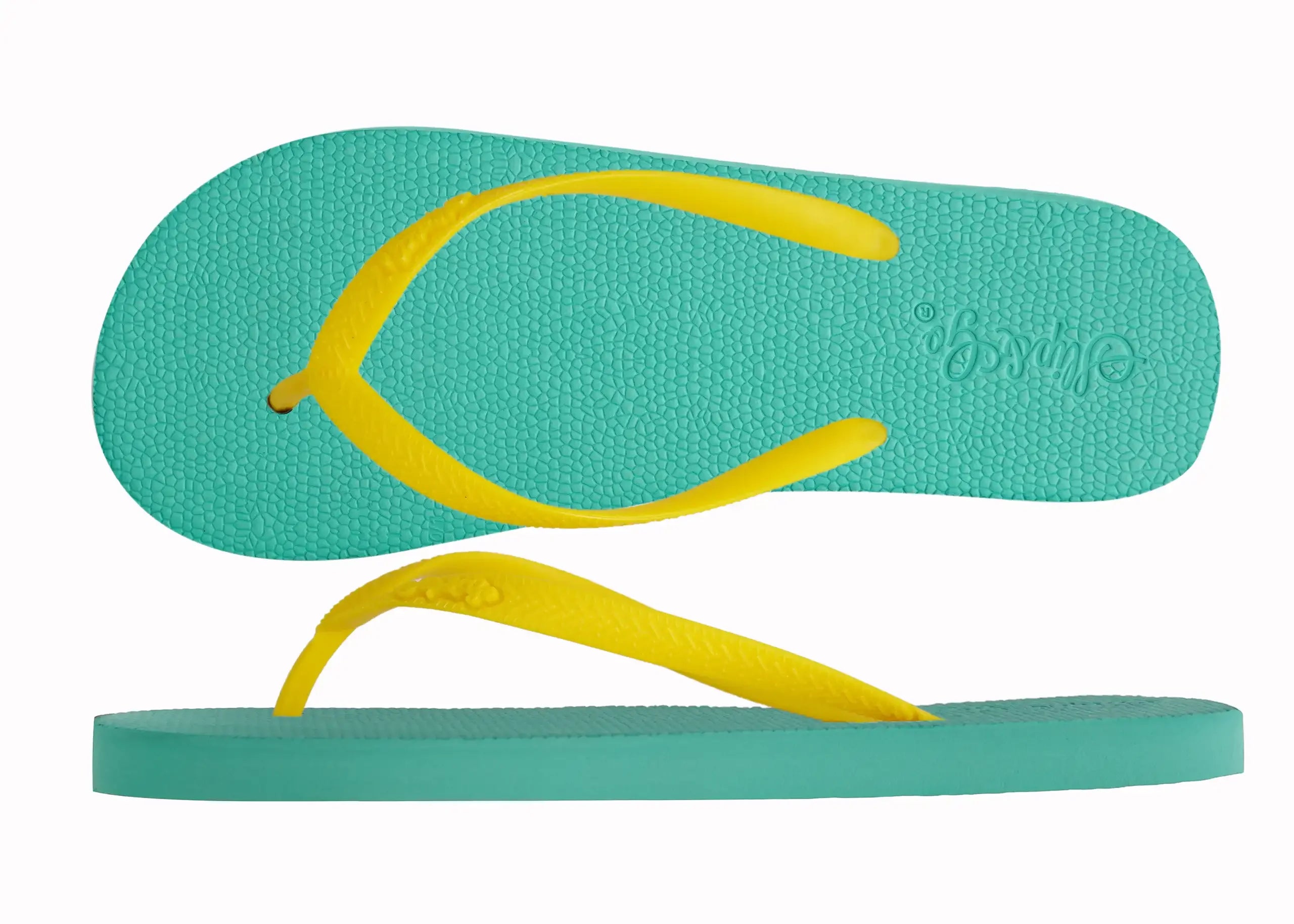 Slip&Go - Aqua Turquoise Premium Men’s Comfort Slipper 40