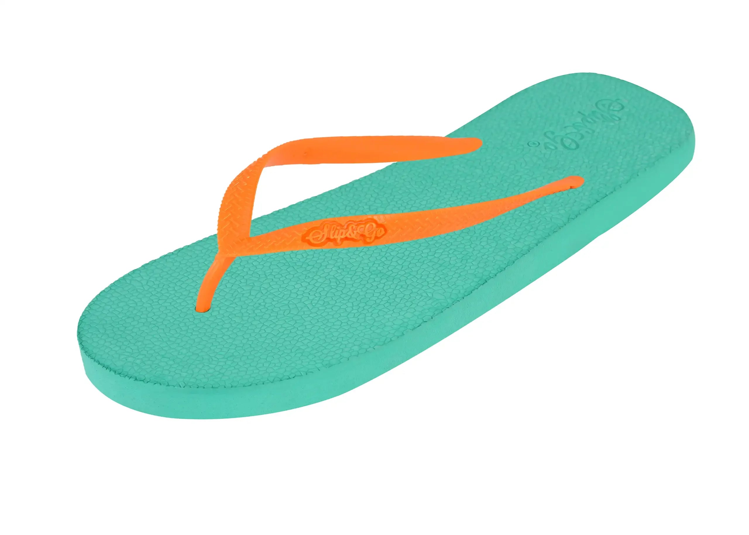 Slip&Go - Aqua Turquoise Premium Women's Comfort Slipper 45