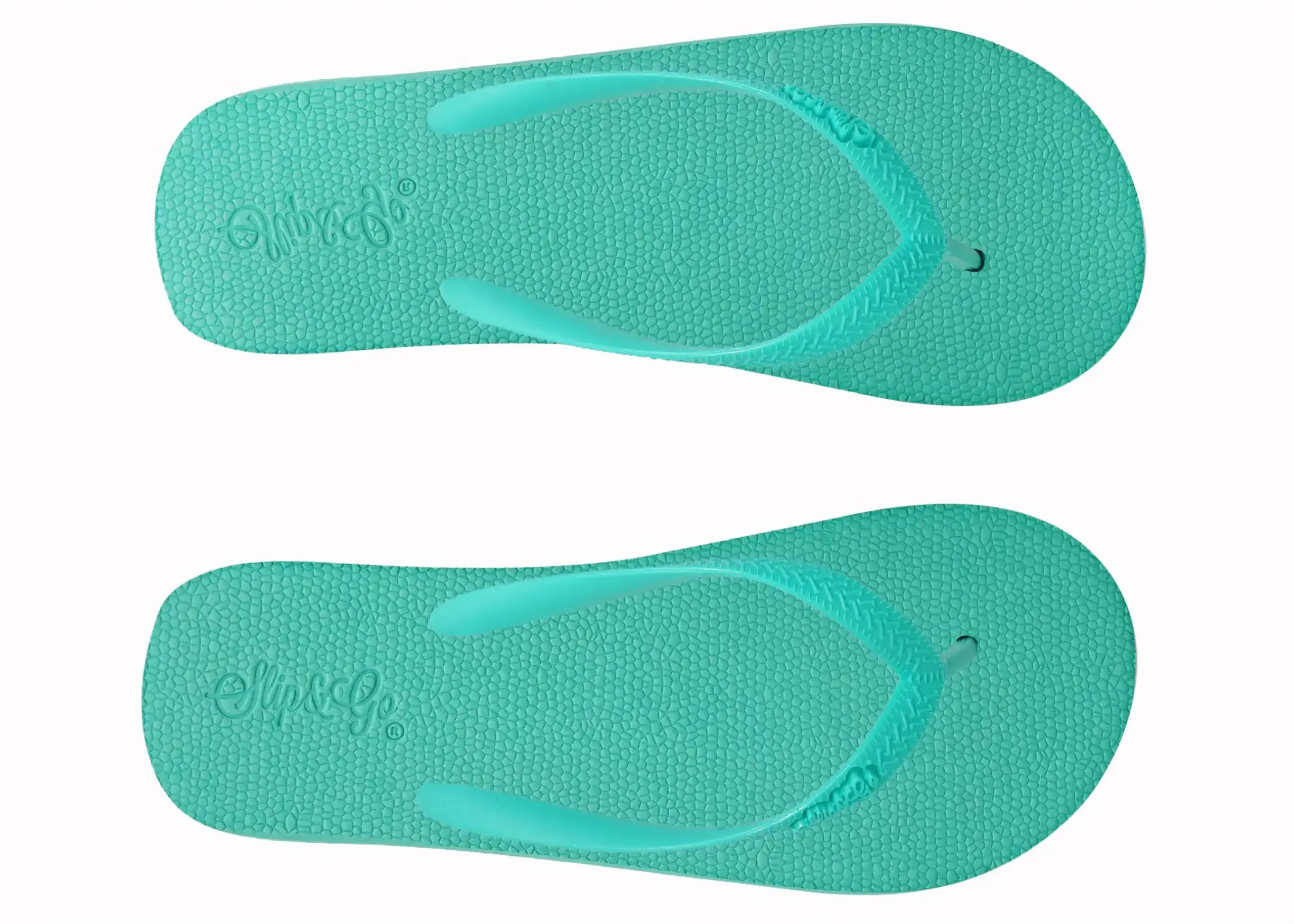 Slip&Go - Aqua Turquoise Premium Kids Comfort Slipper 46