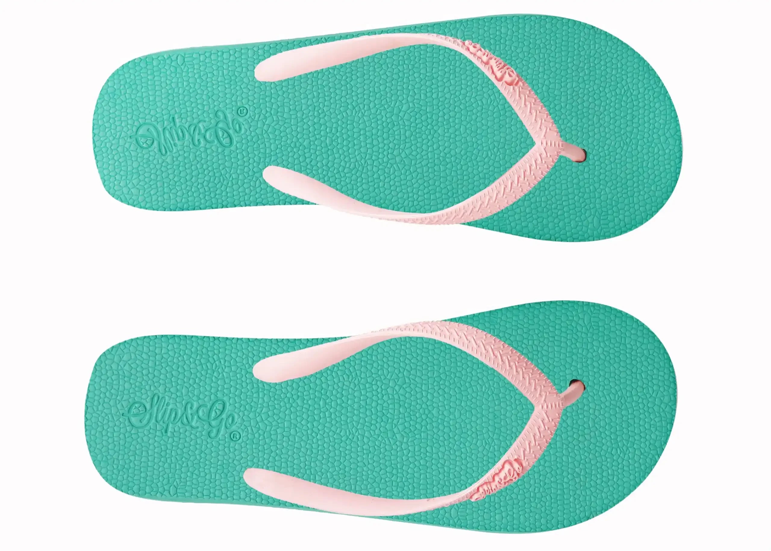 Slip&Go - Aqua Turquoise Premium Women's Comfort Slipper 66