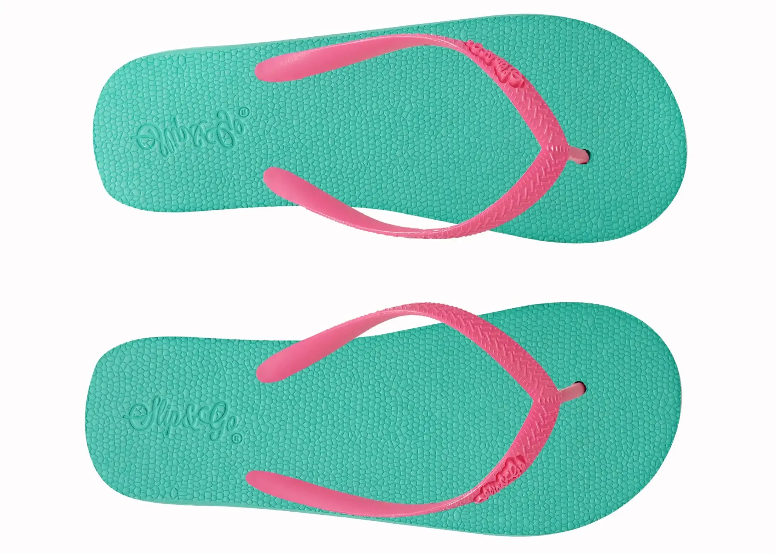 Slip&Go - Aqua Turquoise Premium Kids Comfort Slipper 71