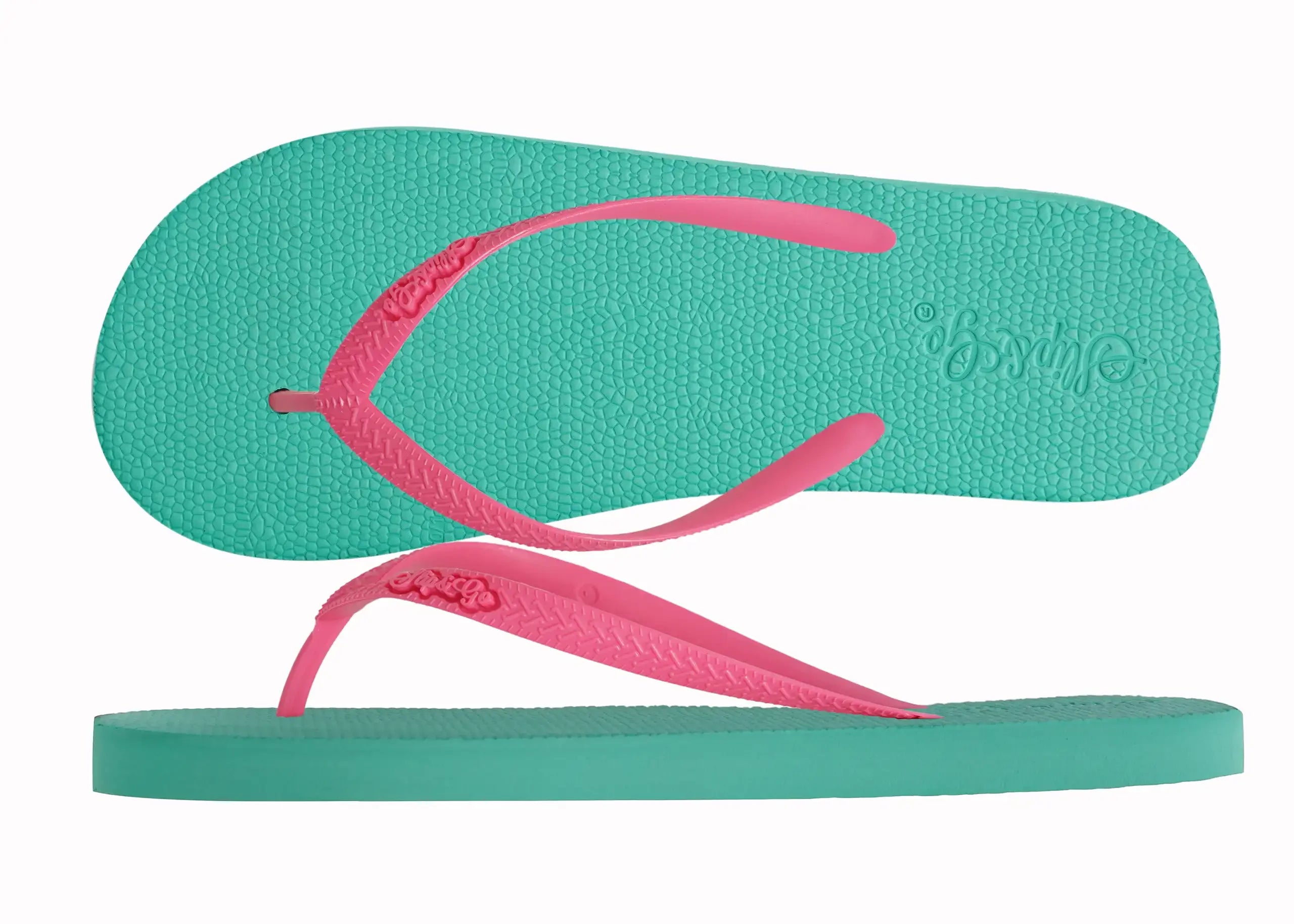 Slip&Go - Aqua Turquoise Premium Women's Comfort Slipper 75
