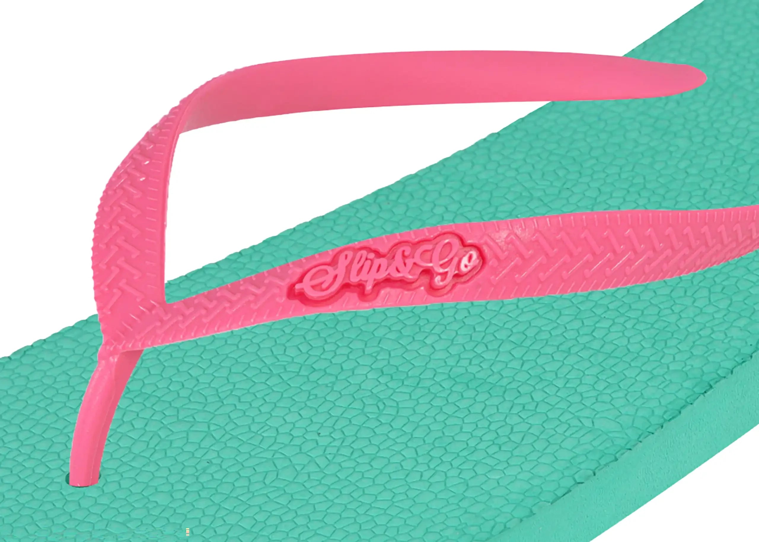 Slip&Go - Aqua Turquoise Premium Women's Comfort Slipper 72