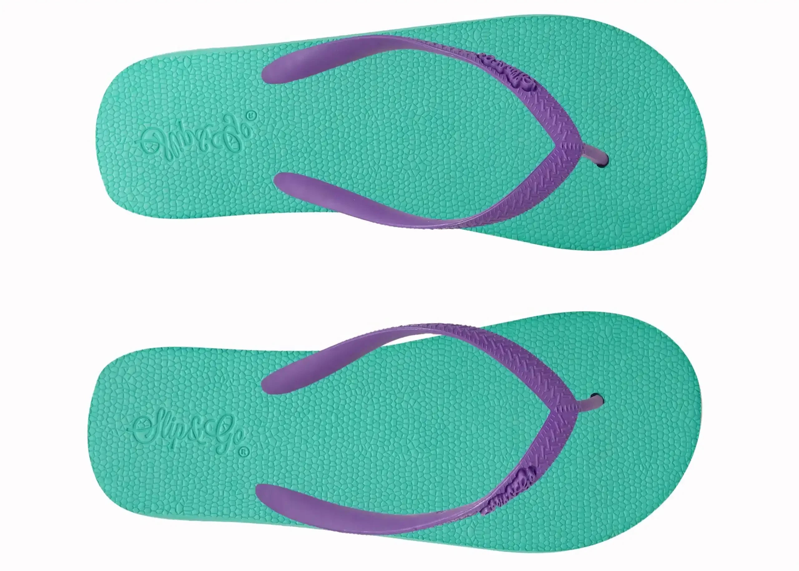 Slip&Go - Aqua Turquoise Premium Women's Comfort Slipper 51
