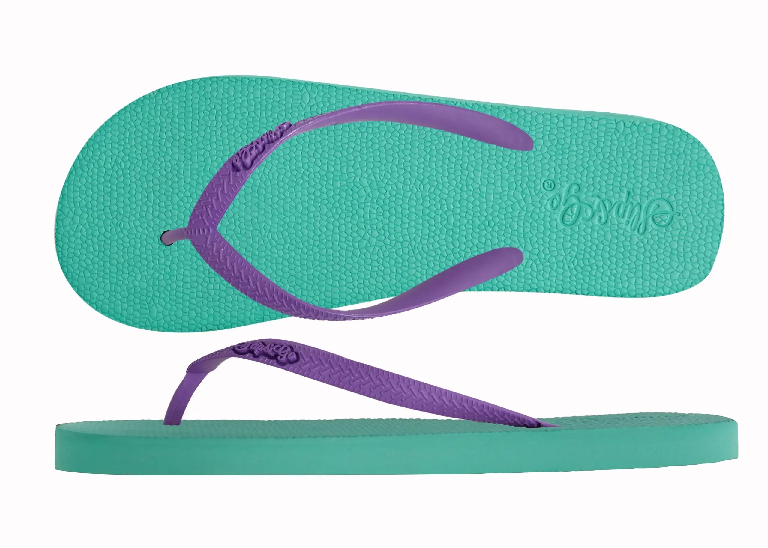 Slip&Go - Aqua Turquoise Premium Women's Comfort Slipper 53