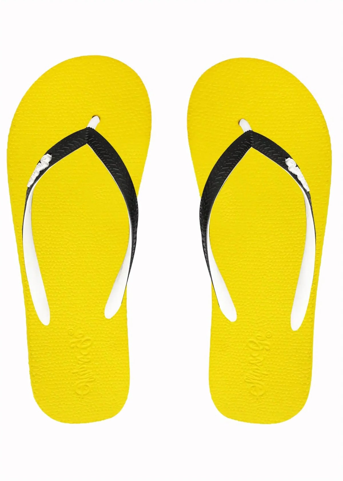 Sunshine Yellow Premium Men’s Comfort Slipper - Slip&Go 1