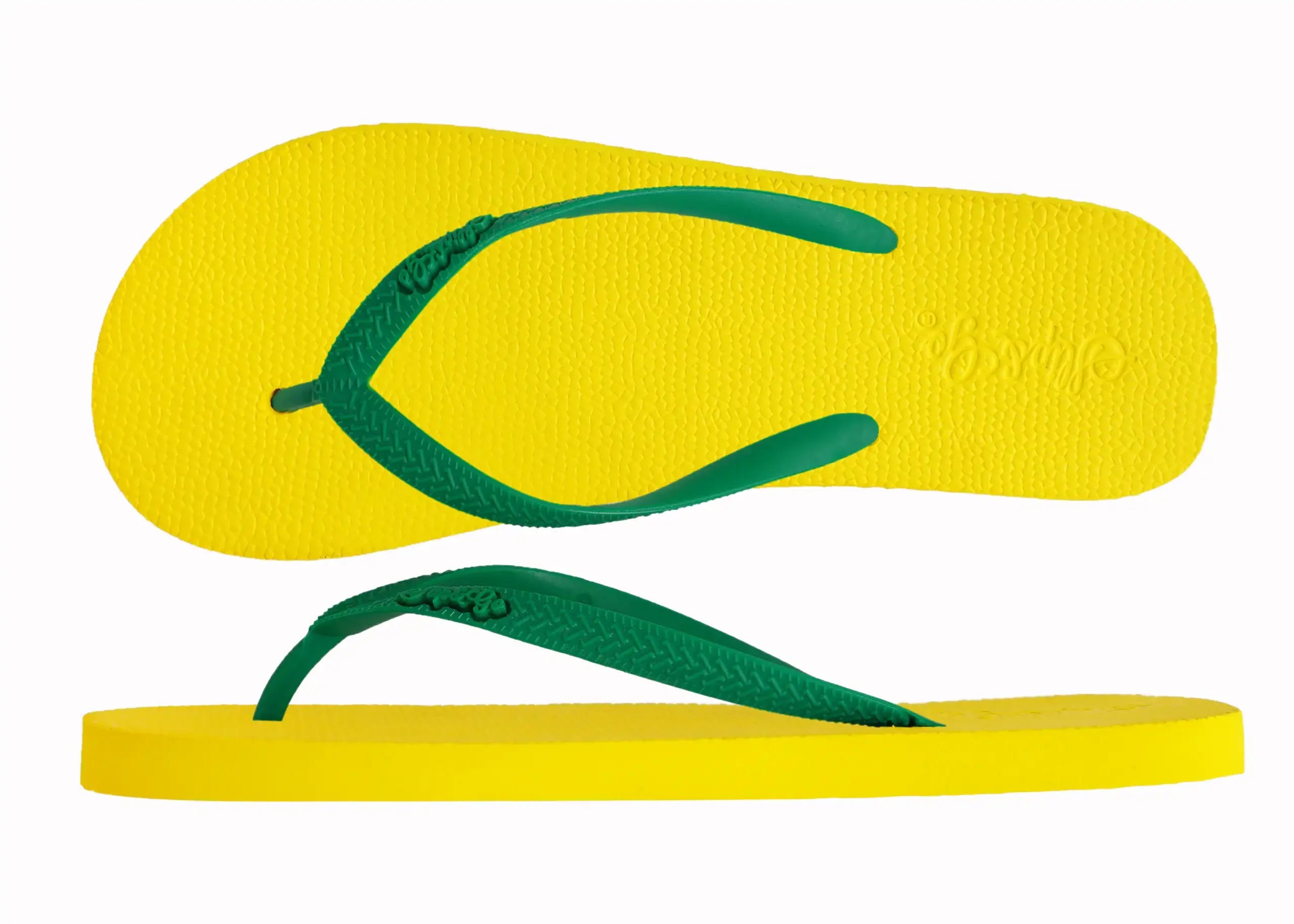 Slip&Go - Sunshine Yellow Premium Kids Comfort Slipper 23