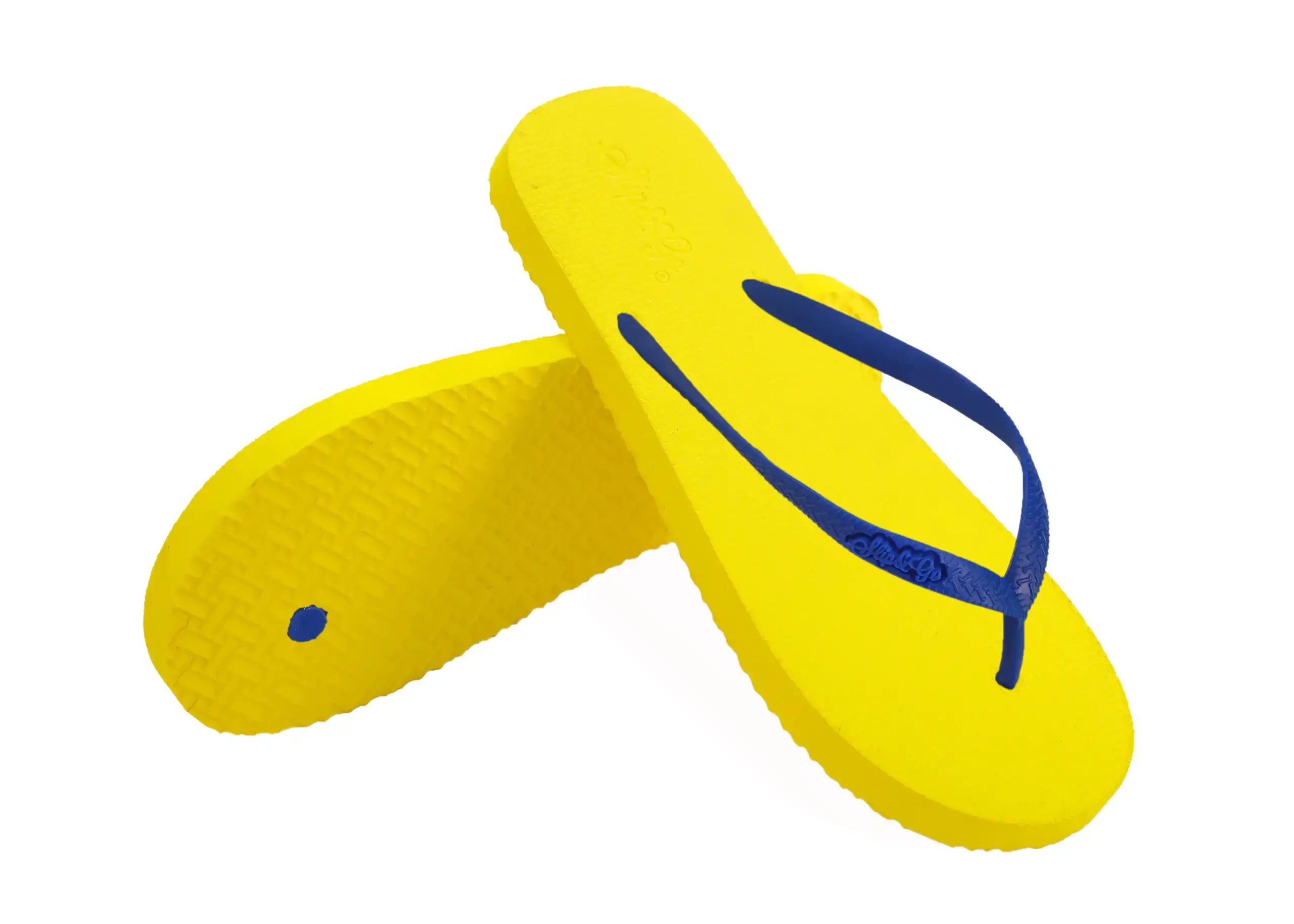 Slip&Go - Sunshine Yellow Premium Men’s Comfort Slipper 30