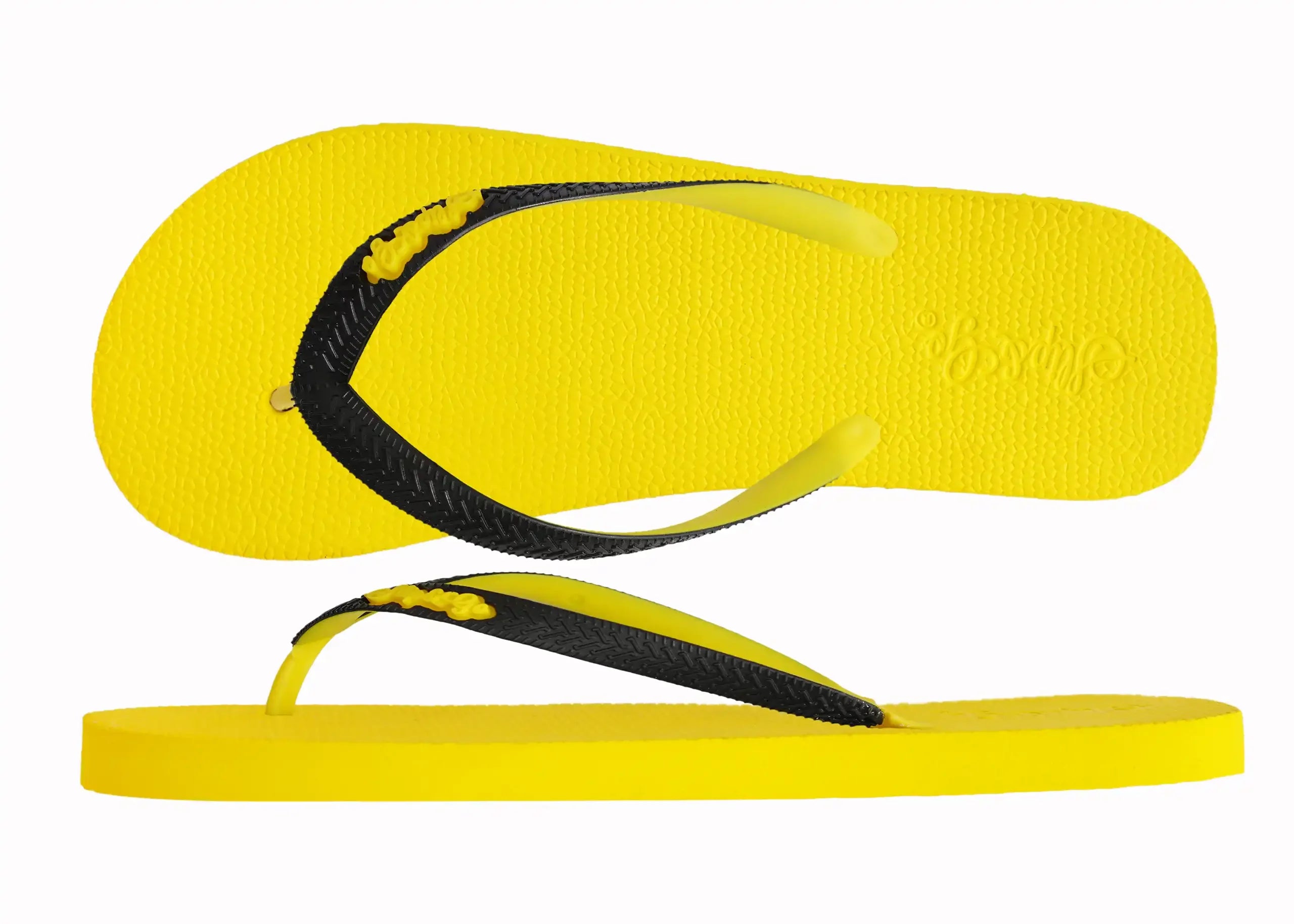 Slip&Go - Sunshine Yellow Premium Men’s Comfort Slipper 33