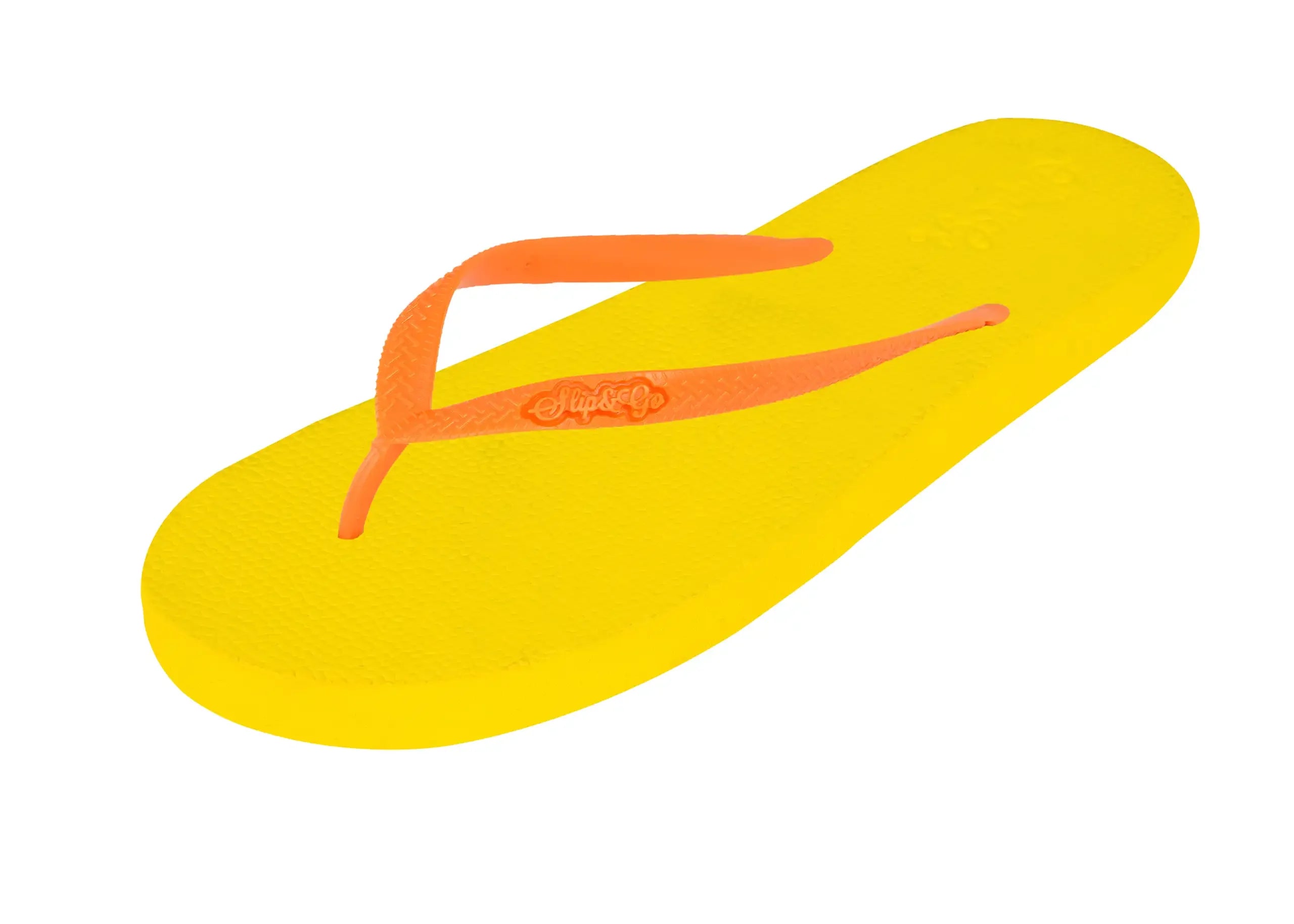 Slip&Go - Sunshine Yellow Premium Kids Comfort Slipper 50
