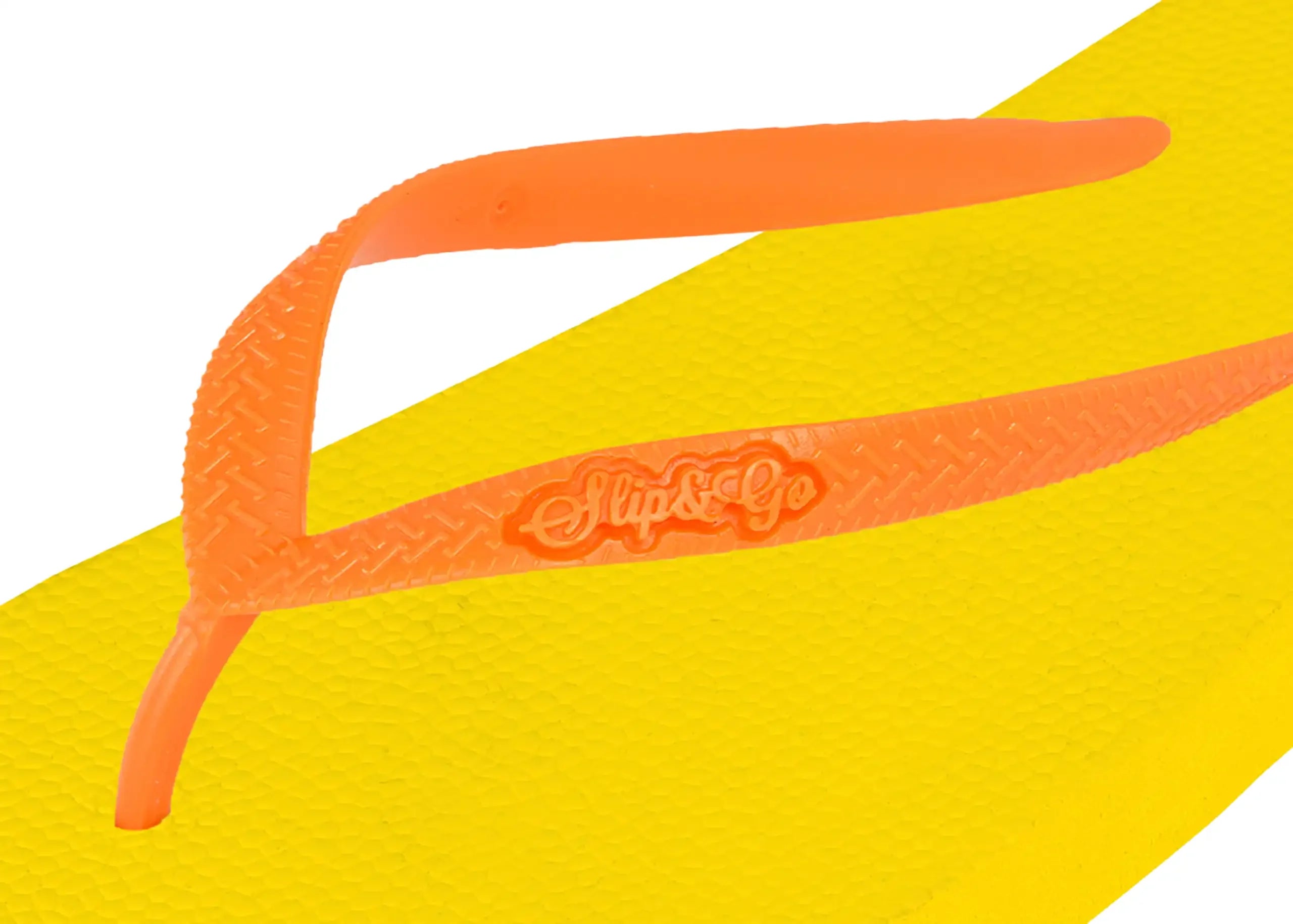 Slip&Go - Sunshine Yellow Premium Kids Comfort Slipper 47