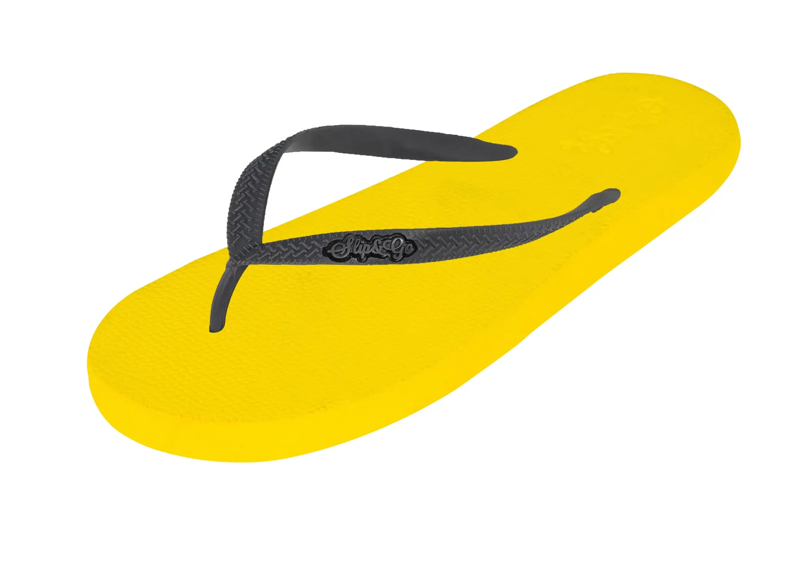 Slip&Go - Sunshine Yellow Premium Kids Comfort Slipper 59