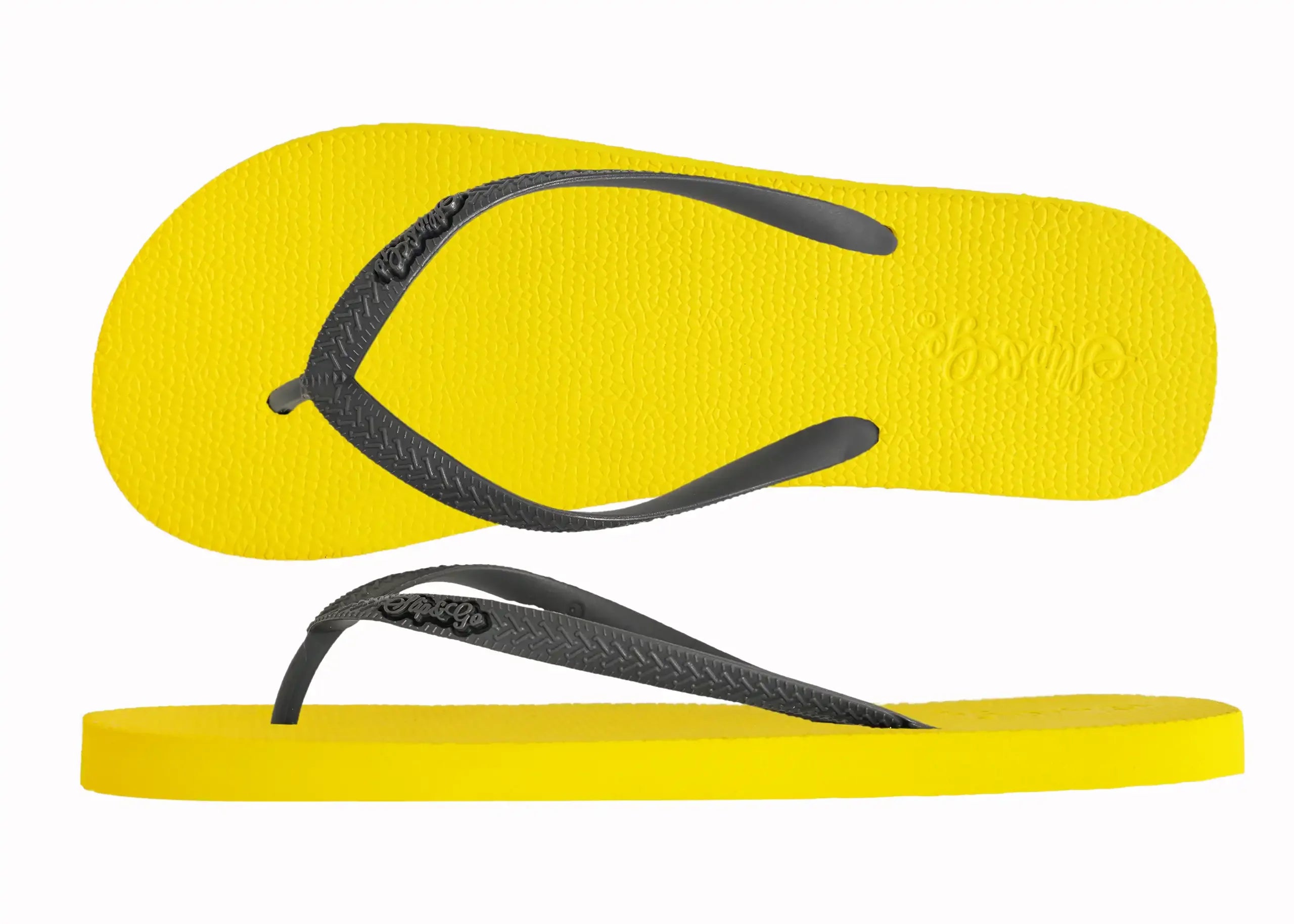 Slip&Go - Sunshine Yellow Premium Men’s Comfort Slipper 58