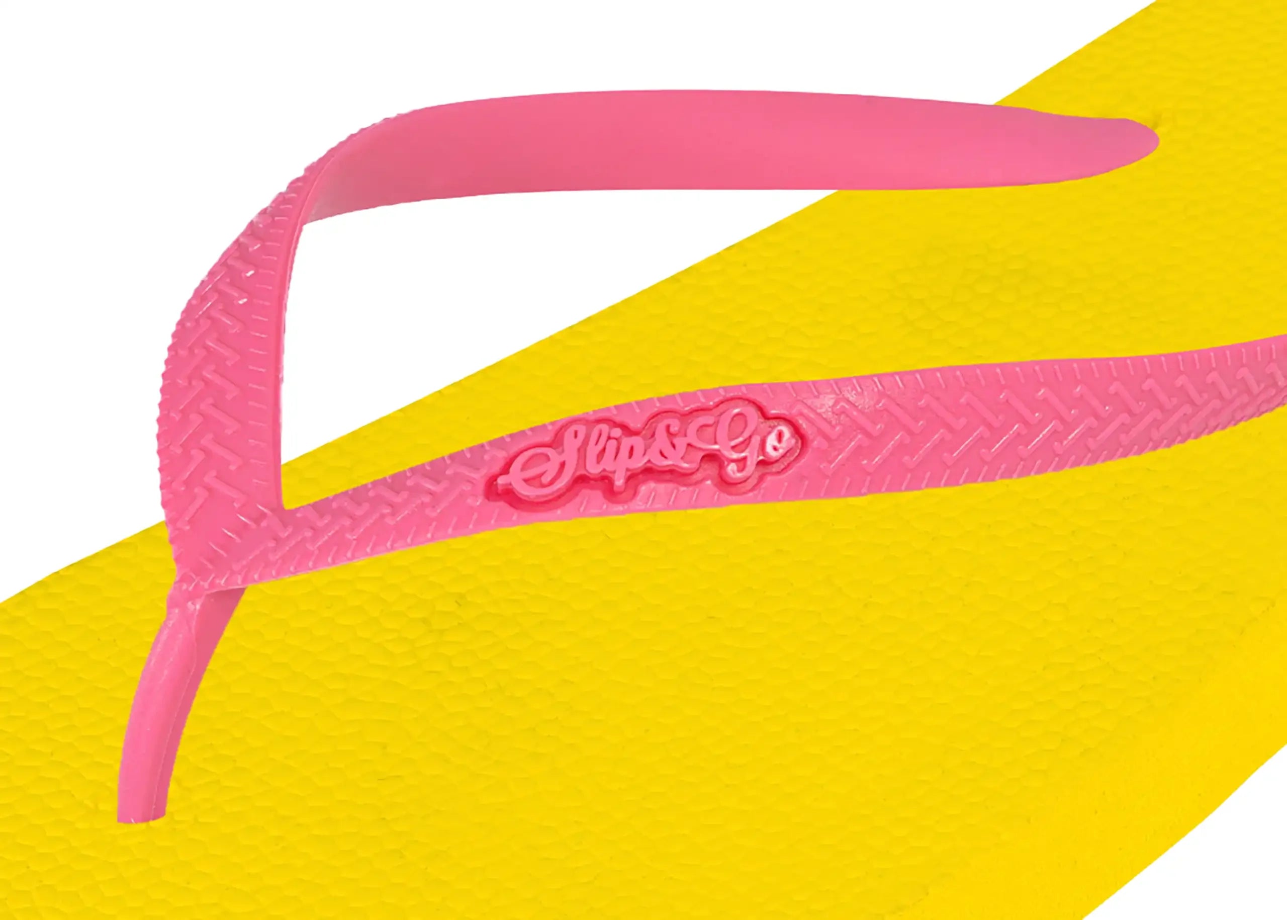 Slip&Go - Sunshine Yellow Premium Kids Comfort Slipper 87